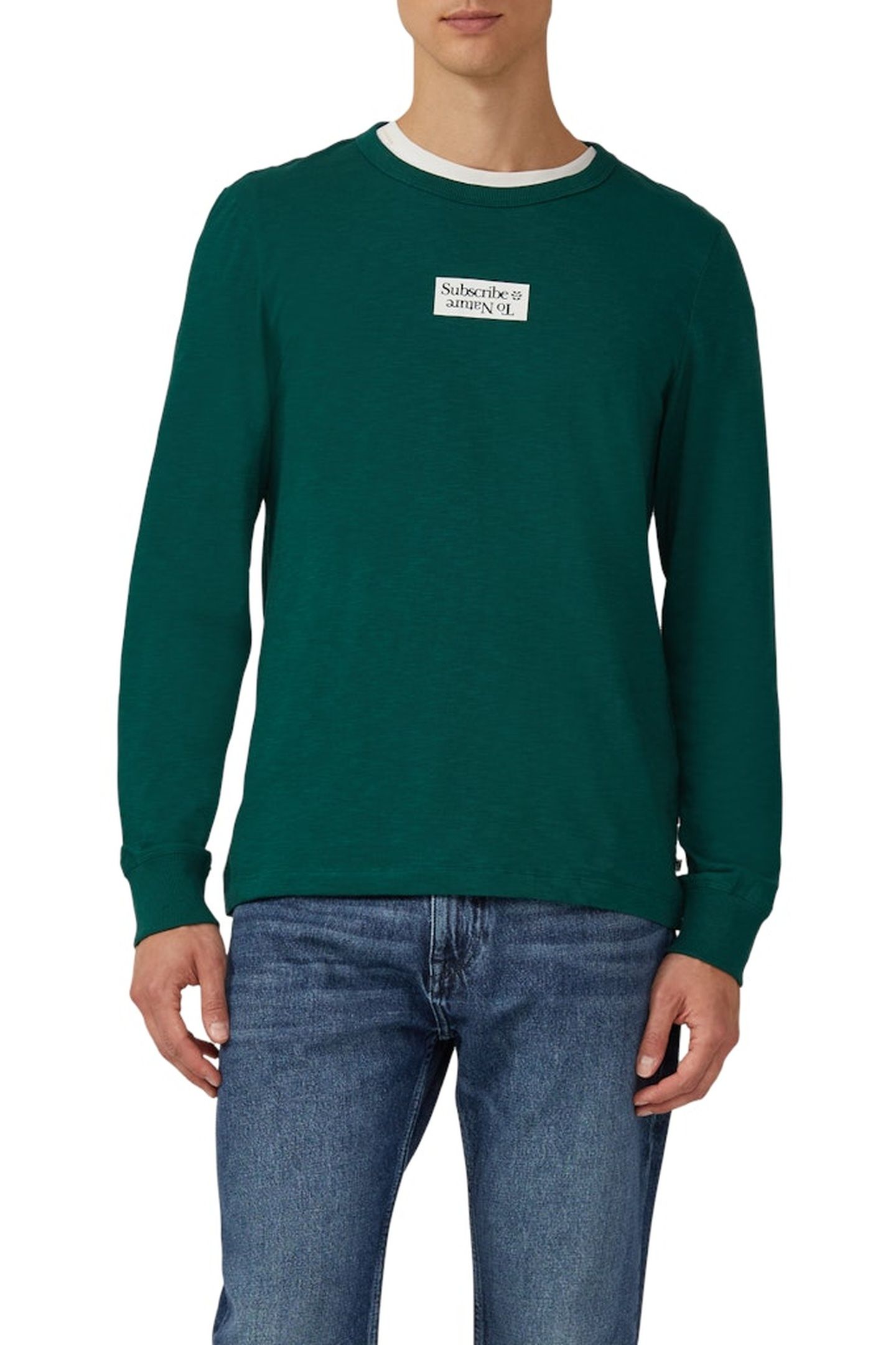 S.OLIVER T-SHIRTS DARK GREEN 1
