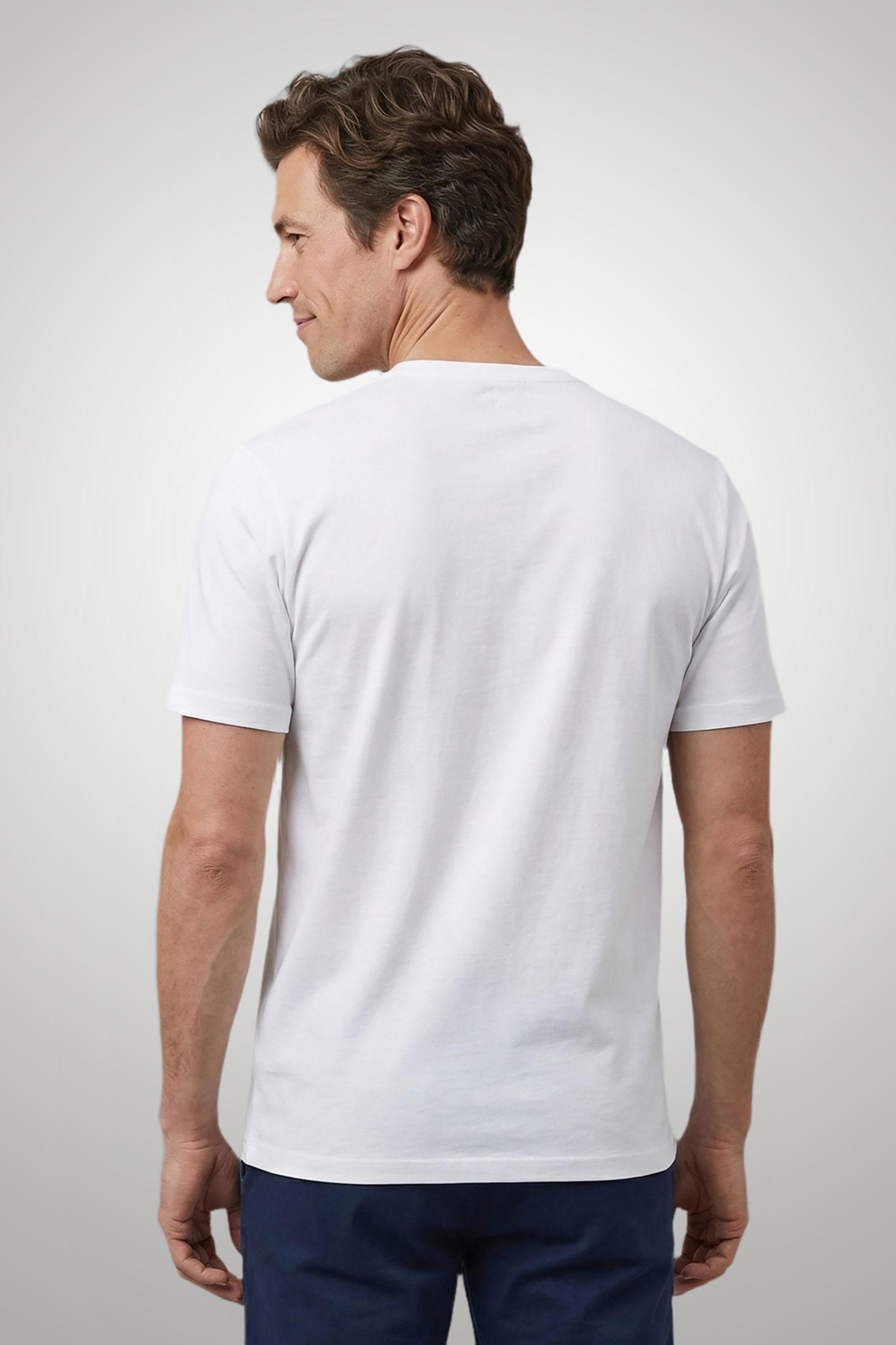 ESSENTIAL LOGO T-SHIRT WHITE 3