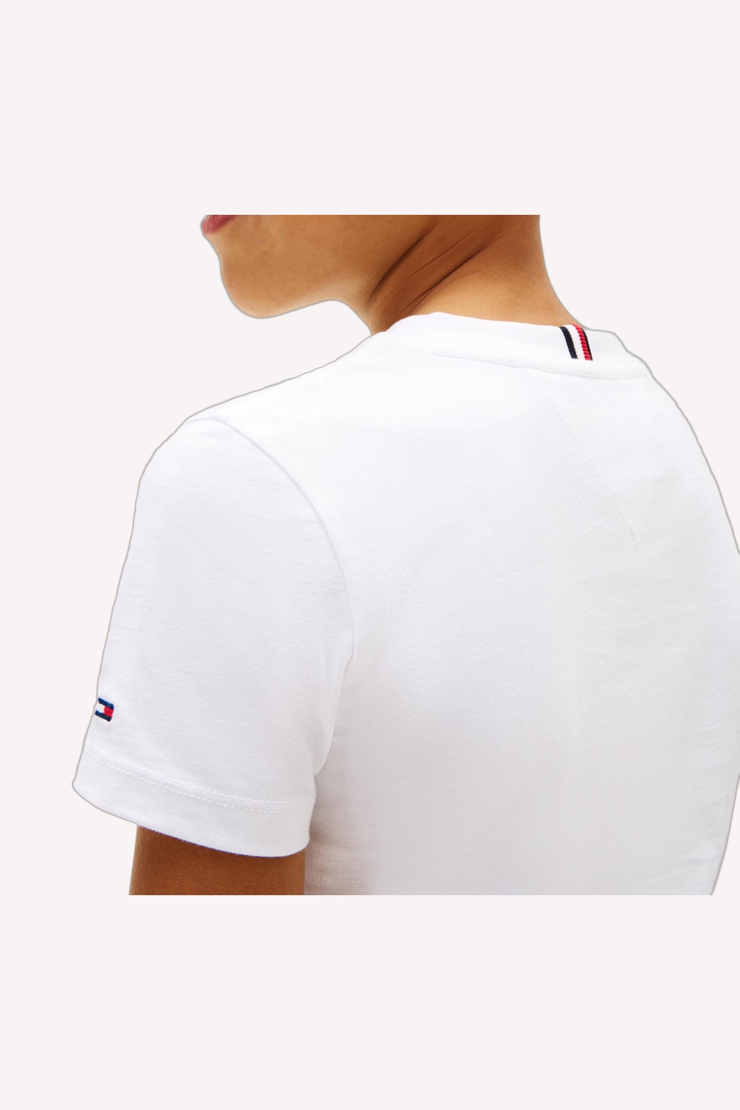BOYS WAVY FLAG T-SHIRT WHITE 5