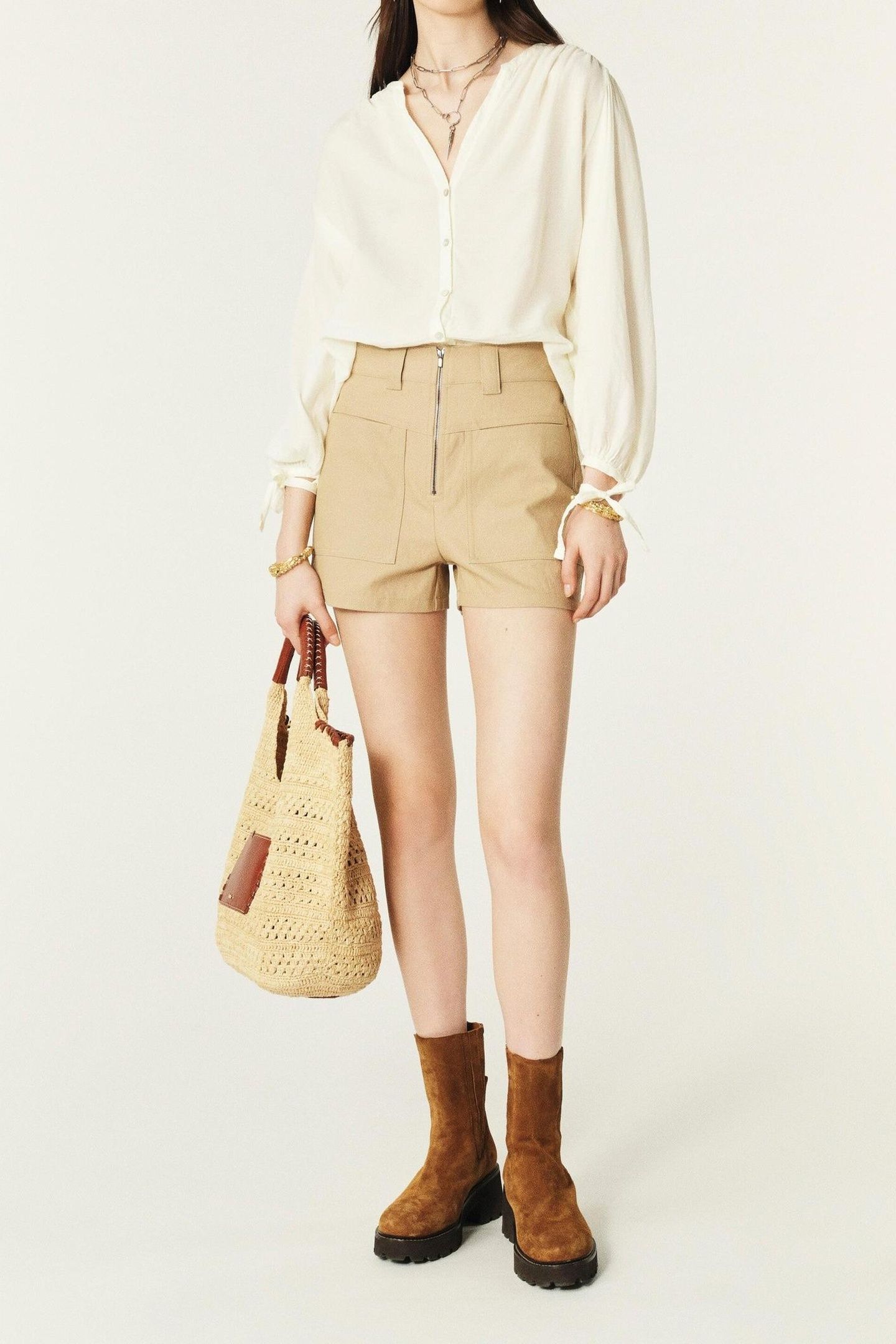 SHORT FAVID BEIGE 3