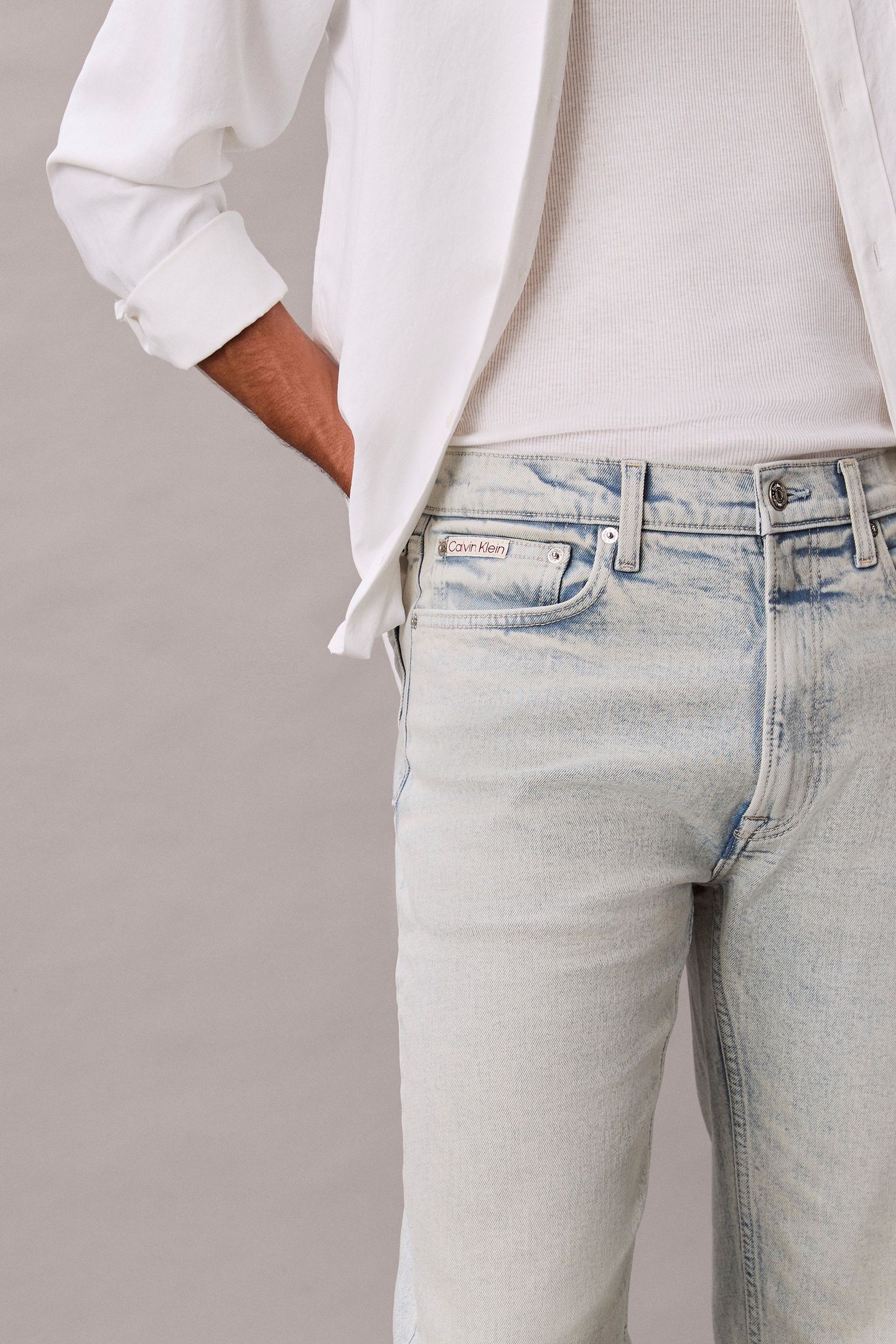 STANDARD STRAIGHT JEANS ICE PEAK 5