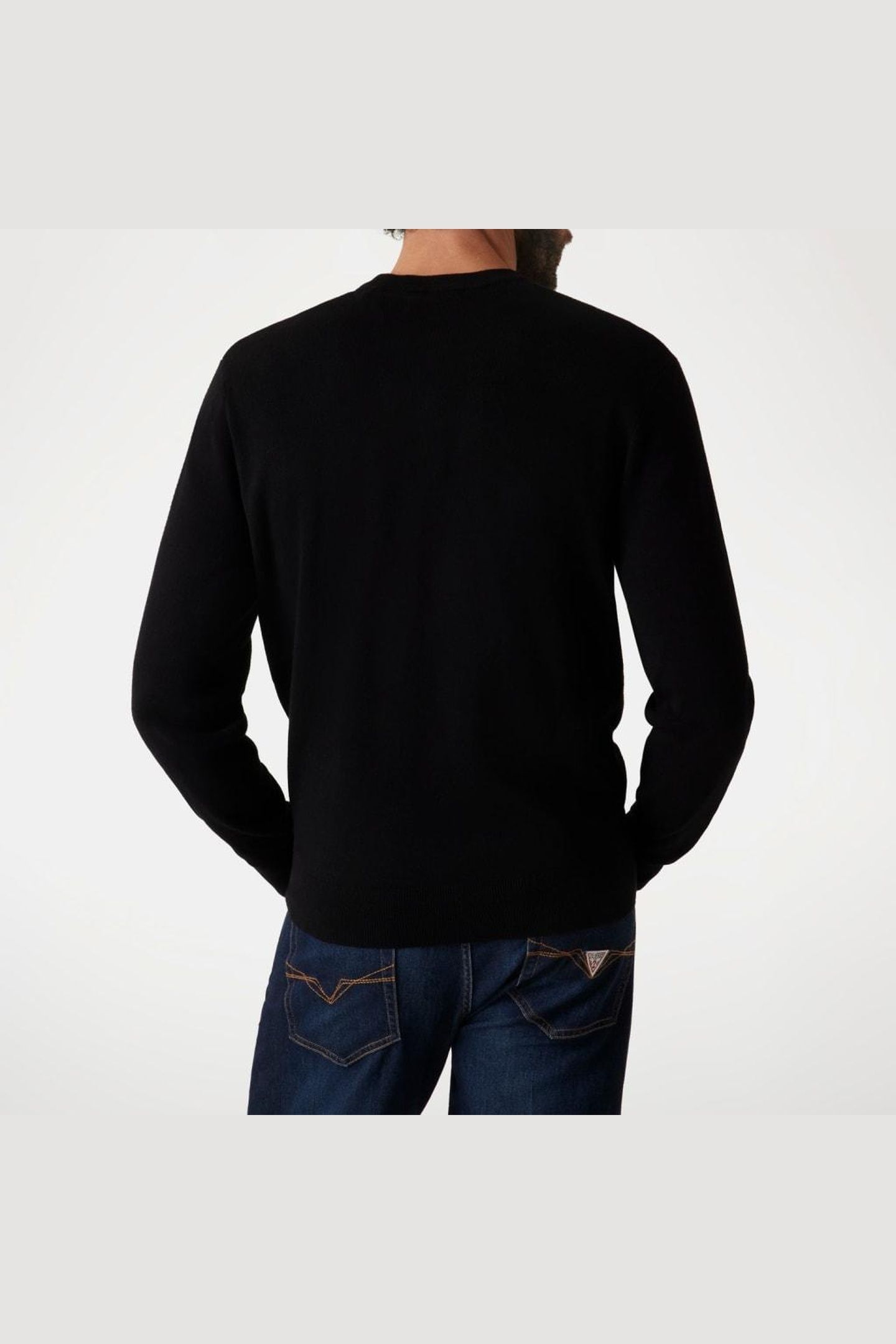 GUESS ECO FLICK CN BLOCKING SW JET BLACK A996 3