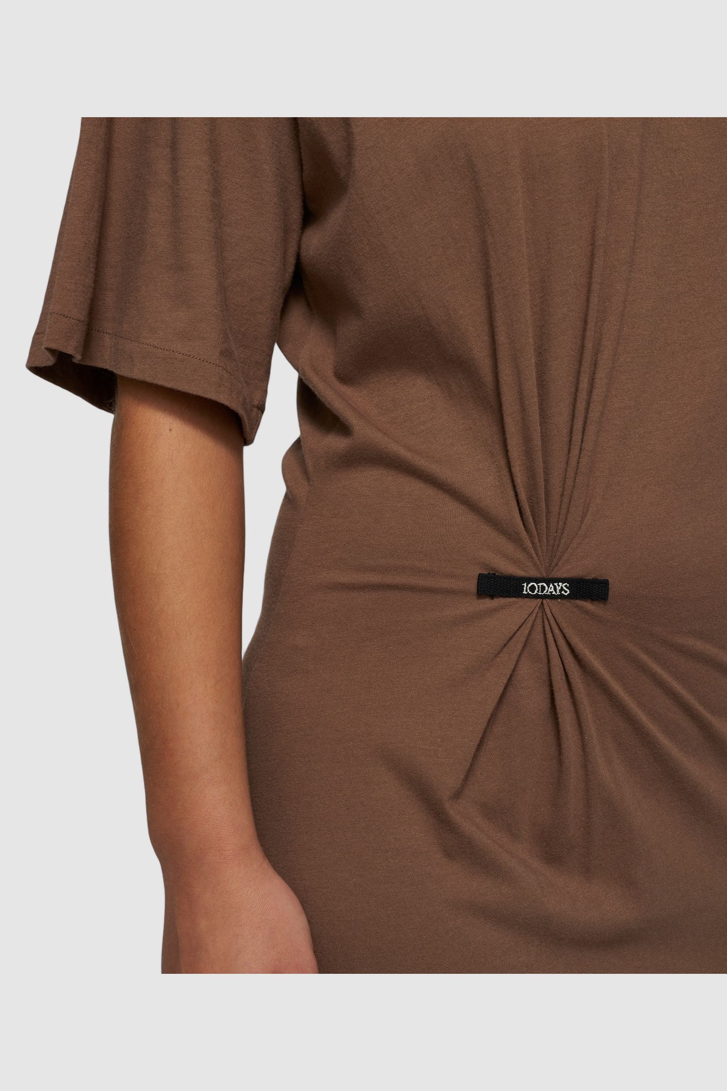 TEE DRESS GATHERING TRUFFLE 5