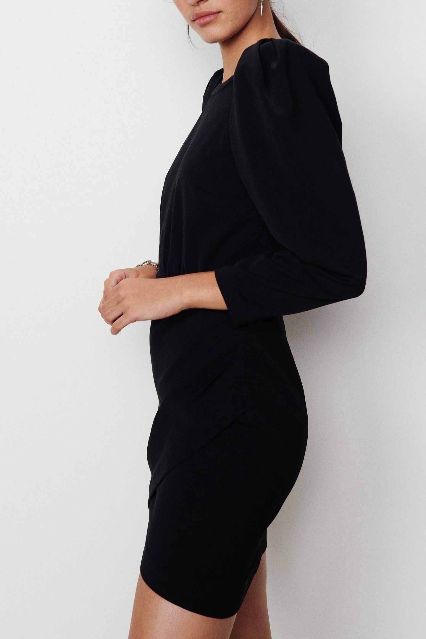 ROBE MOLLY NOIR 3