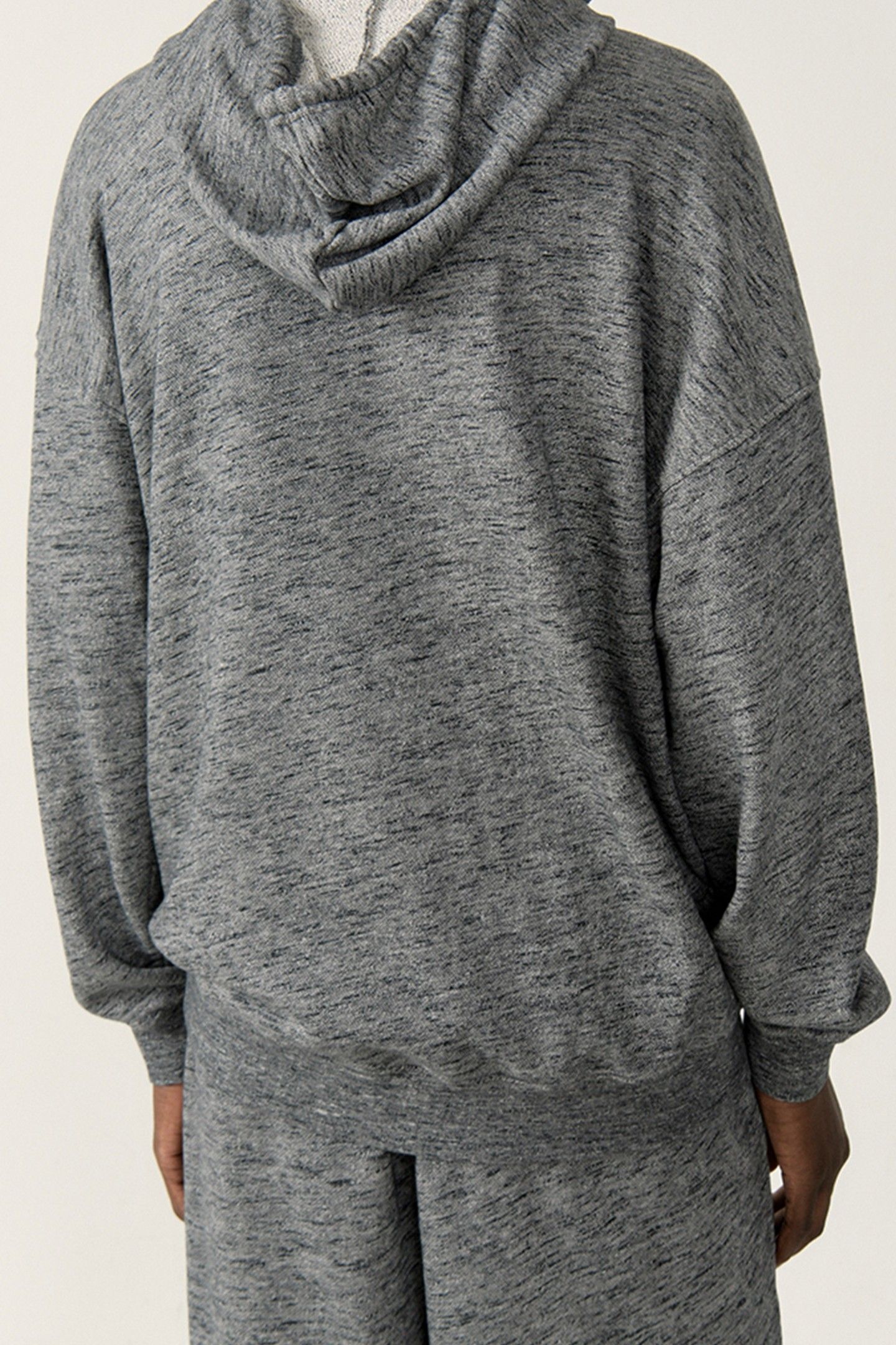 SOWABAY SWEAT SHIRT ANTHRACITE CHINE 3