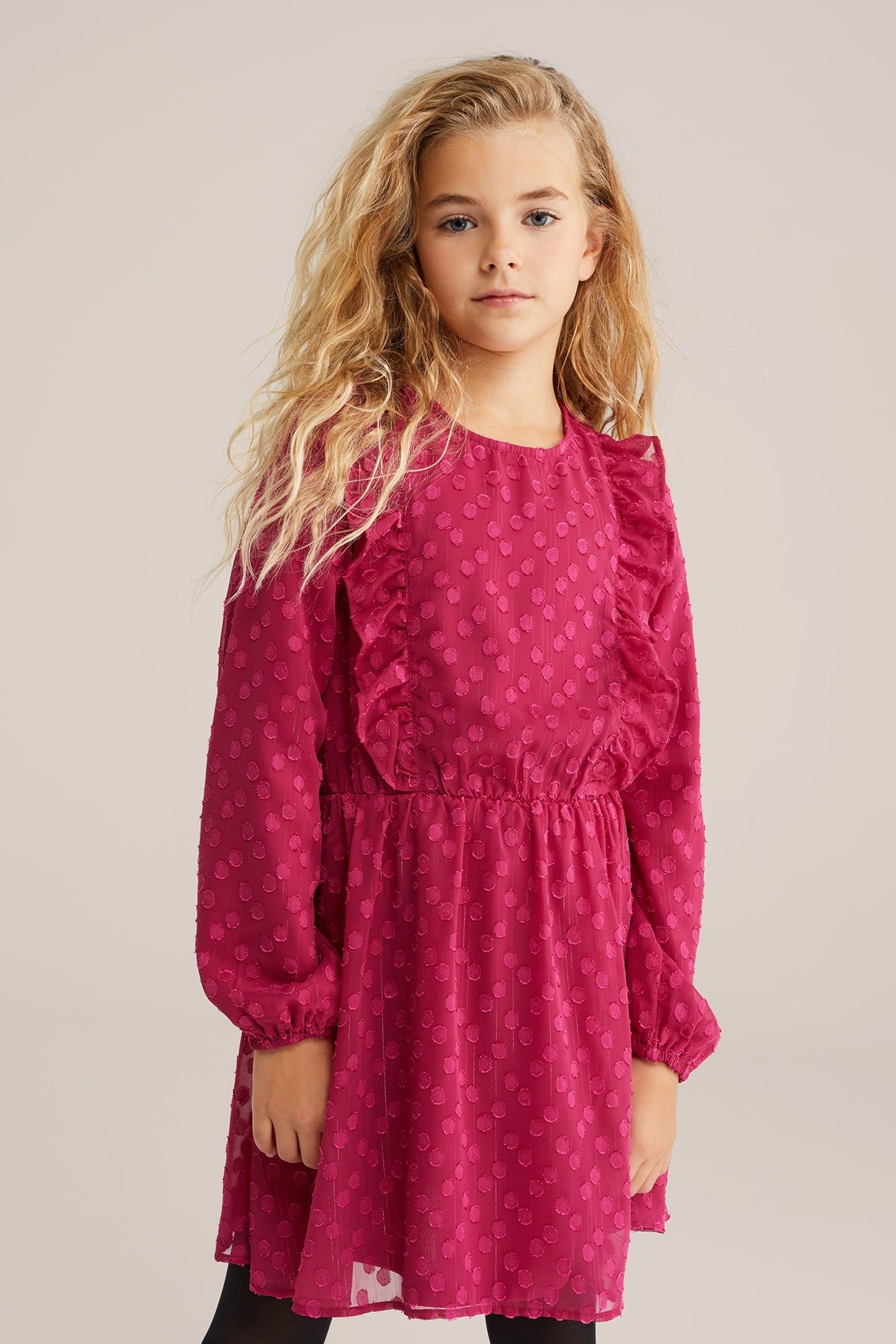 DRESS SHORT FUCHSIA 1