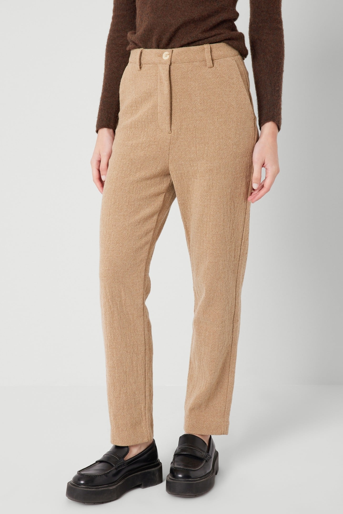 VIABAY PANT CARAMEL 1