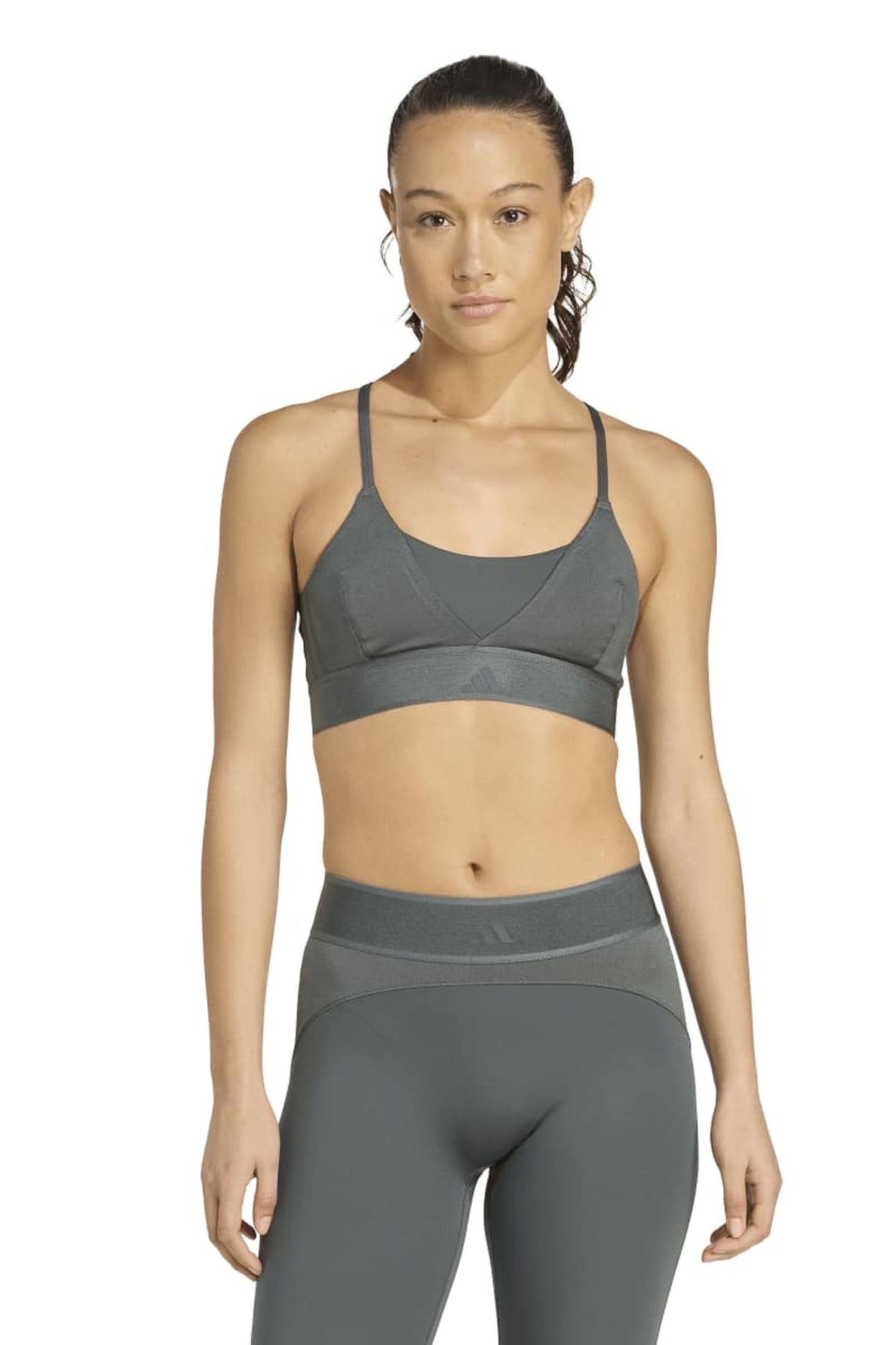 PERFORMANCE HYPERGLAM SHINE BRALETTE LEGEND IVY 1