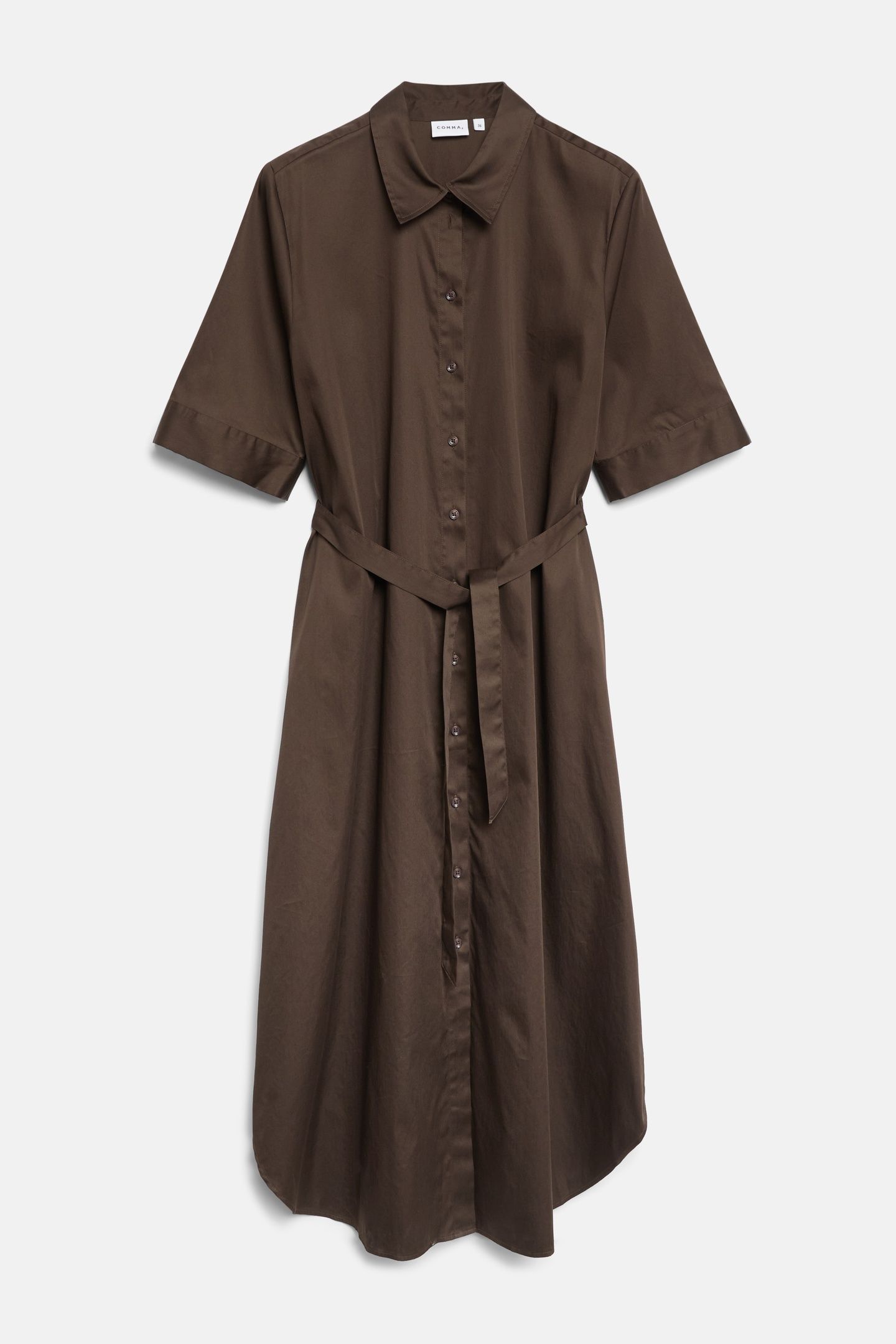 COMMA DRESSES BROWN 3