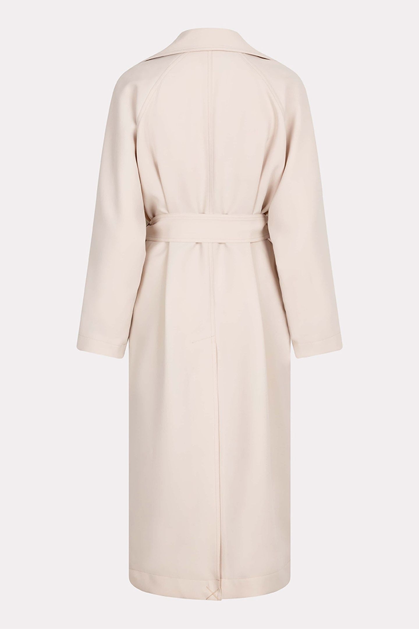 COAT LONG BASIC SAND 5