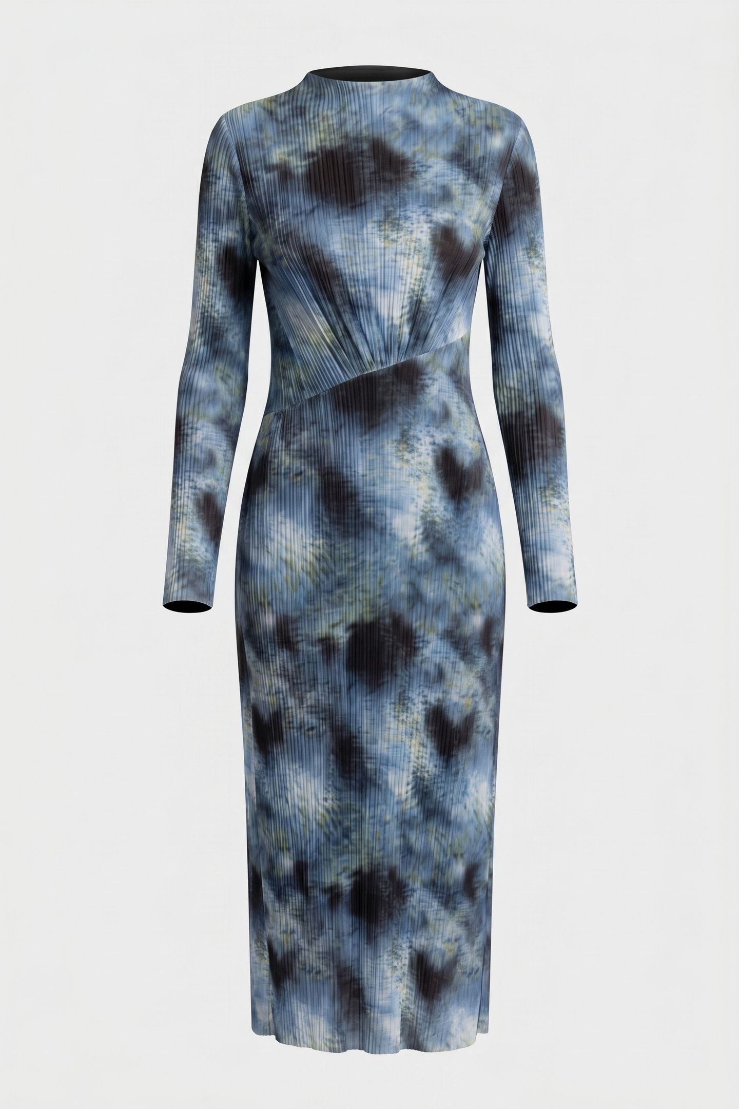 MONICA MESH DRESS BLUE 3