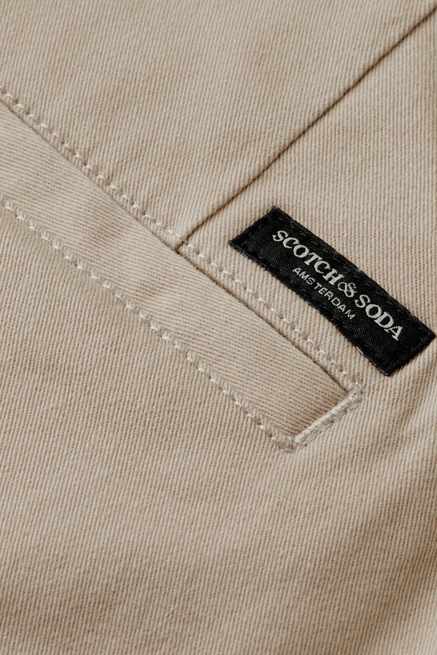 MOTT - WASHED COTTON BLEND CHINO PLAZA TAUPE 7