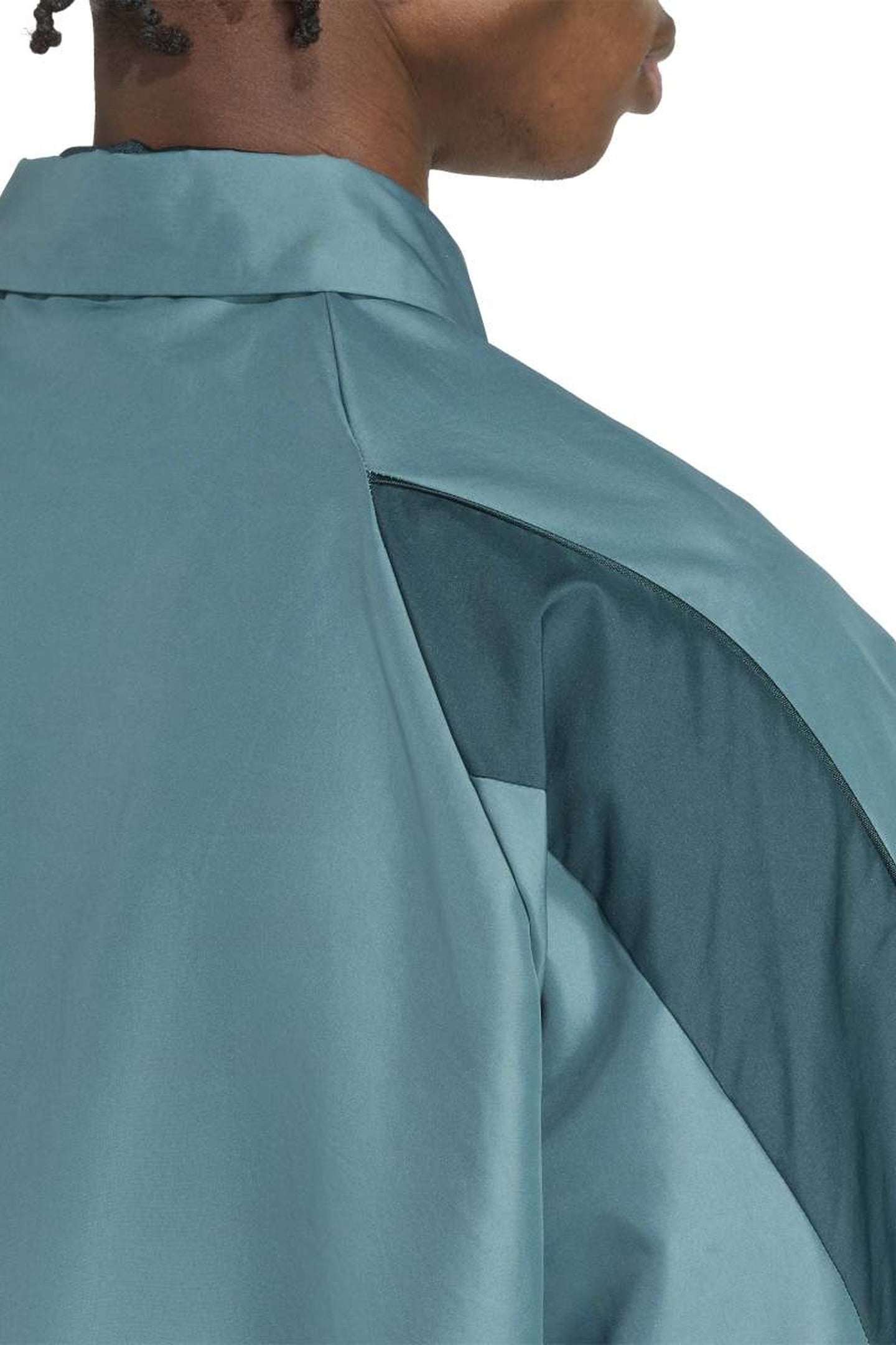 UNISEX SPORTSWEAR STADIUM TRACKTOP PRELOVED TEAL 4