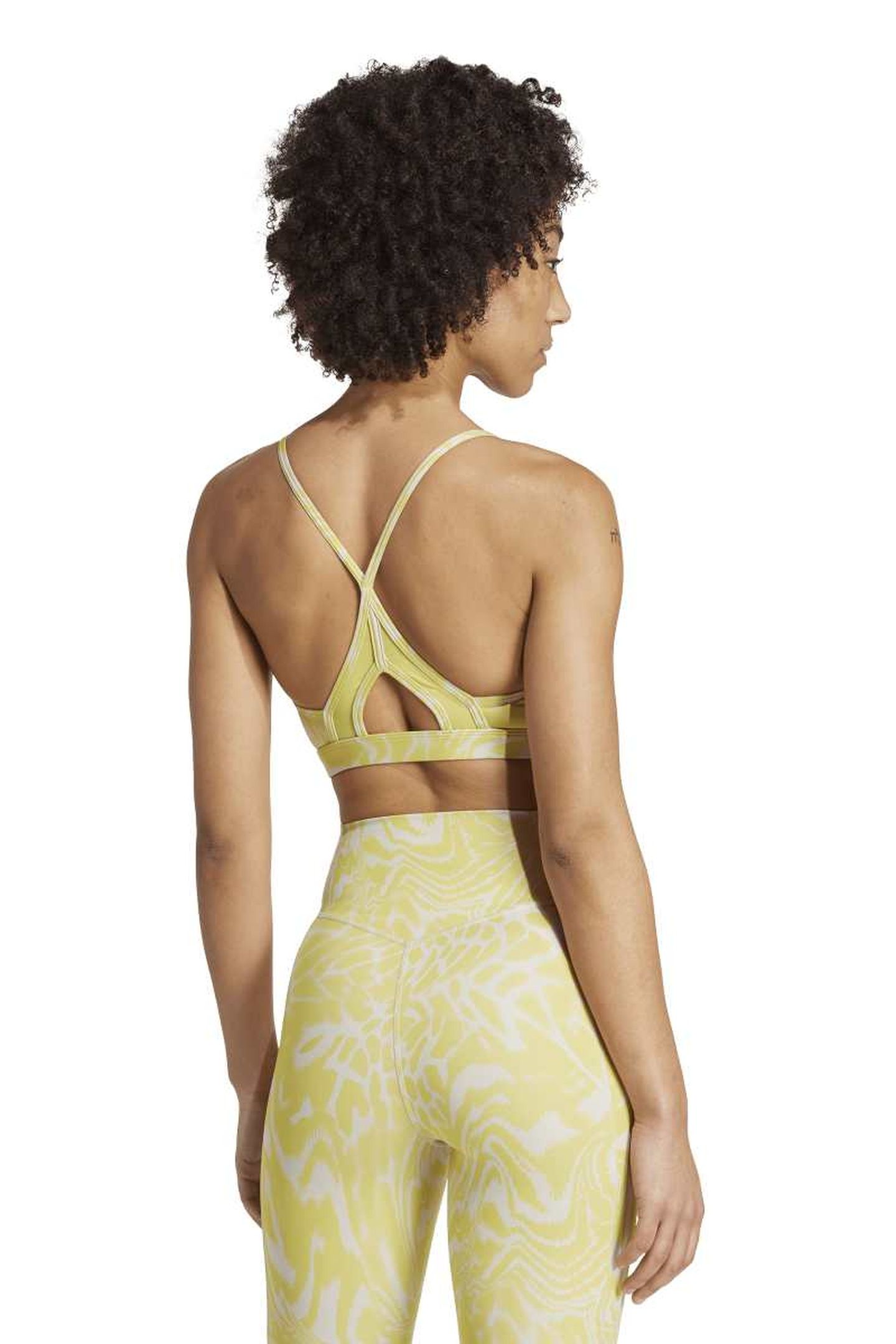 PERFORMANCE AEROREACT TRAINING LIGHT SUPPORT BRA WONDER ALUM 4