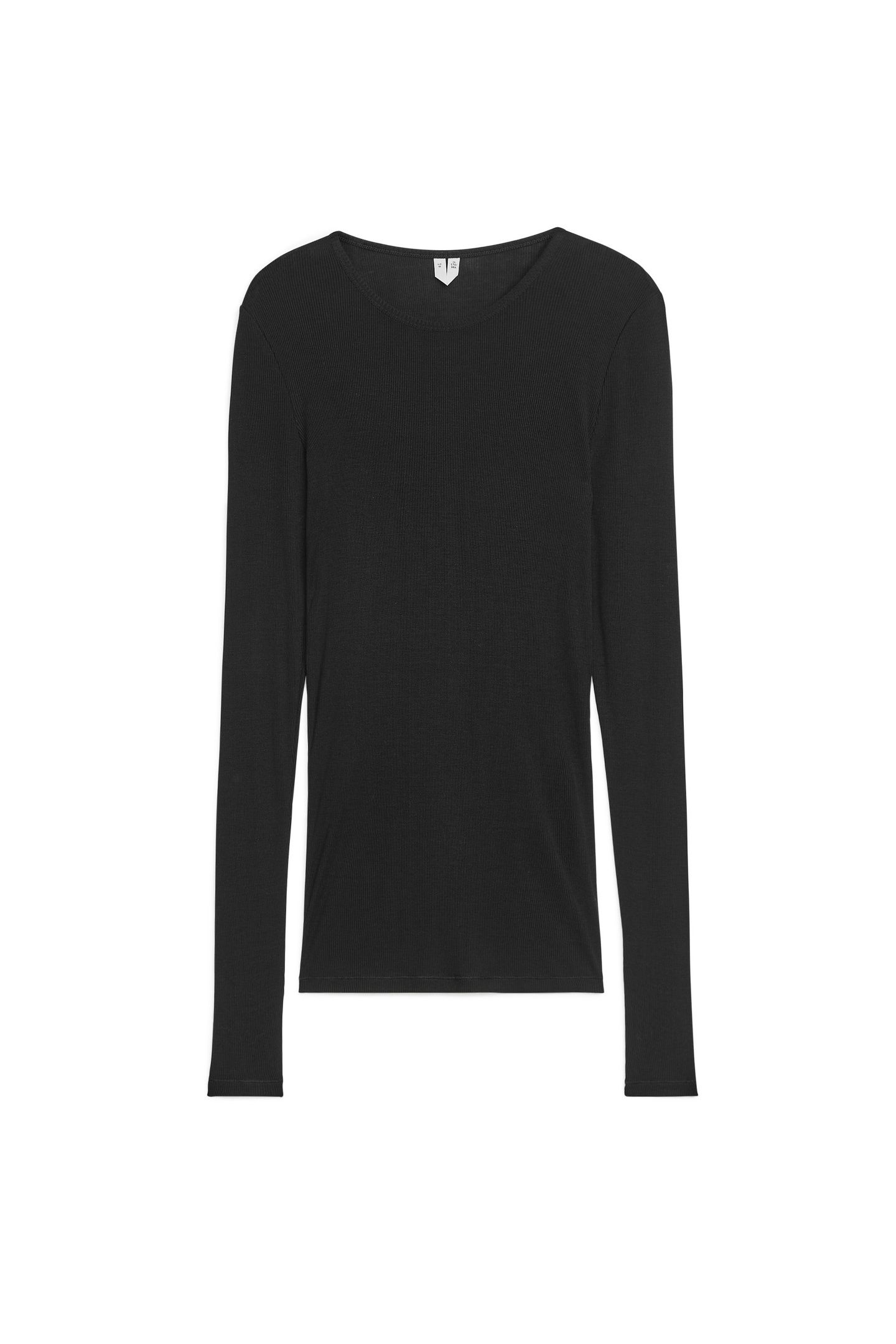 MIM SILK LONGSLEEVE BLACK 3