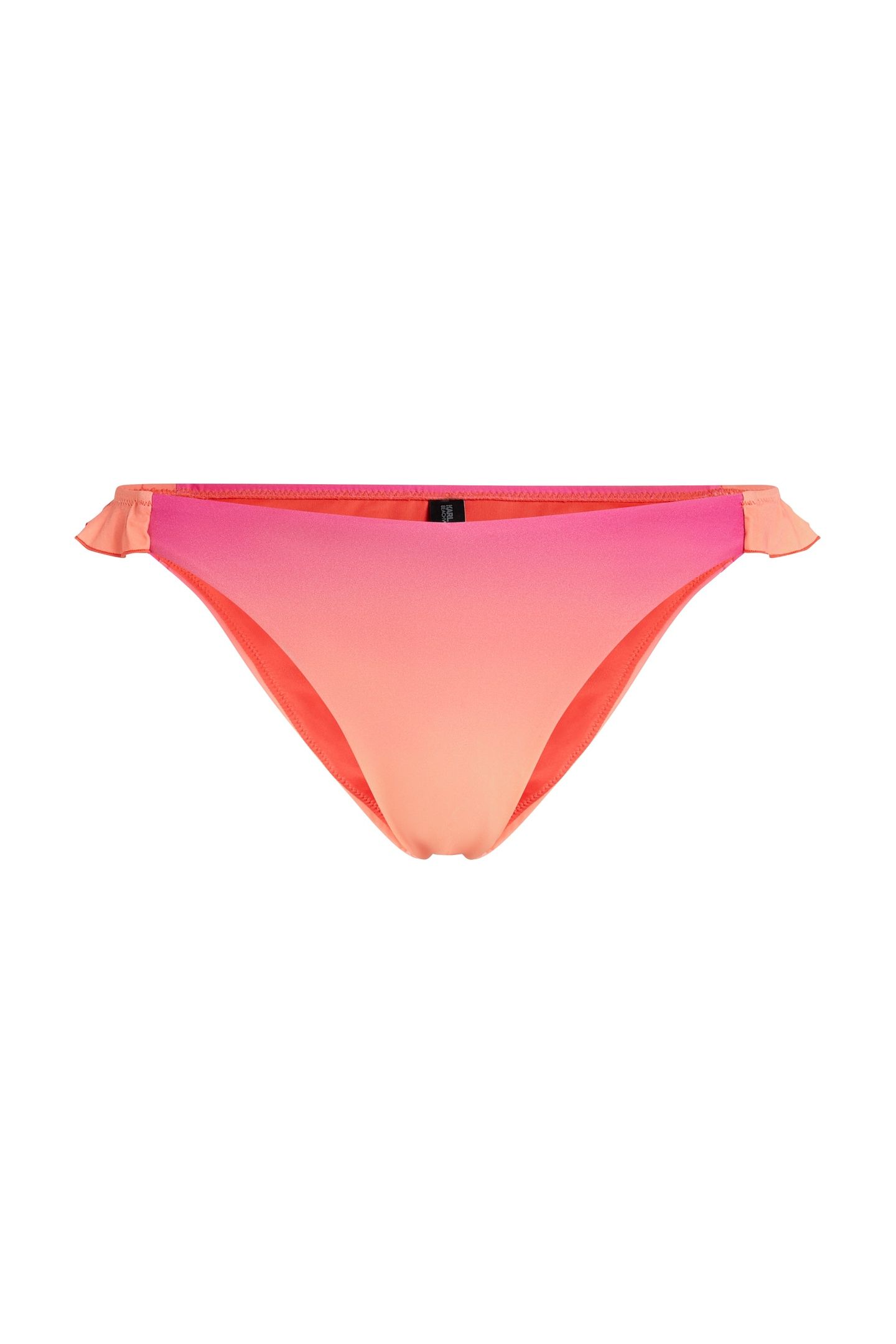 PRINTED HIGH CUT BOTTOM OMBRE HIBISCUS -CARMELIA 5