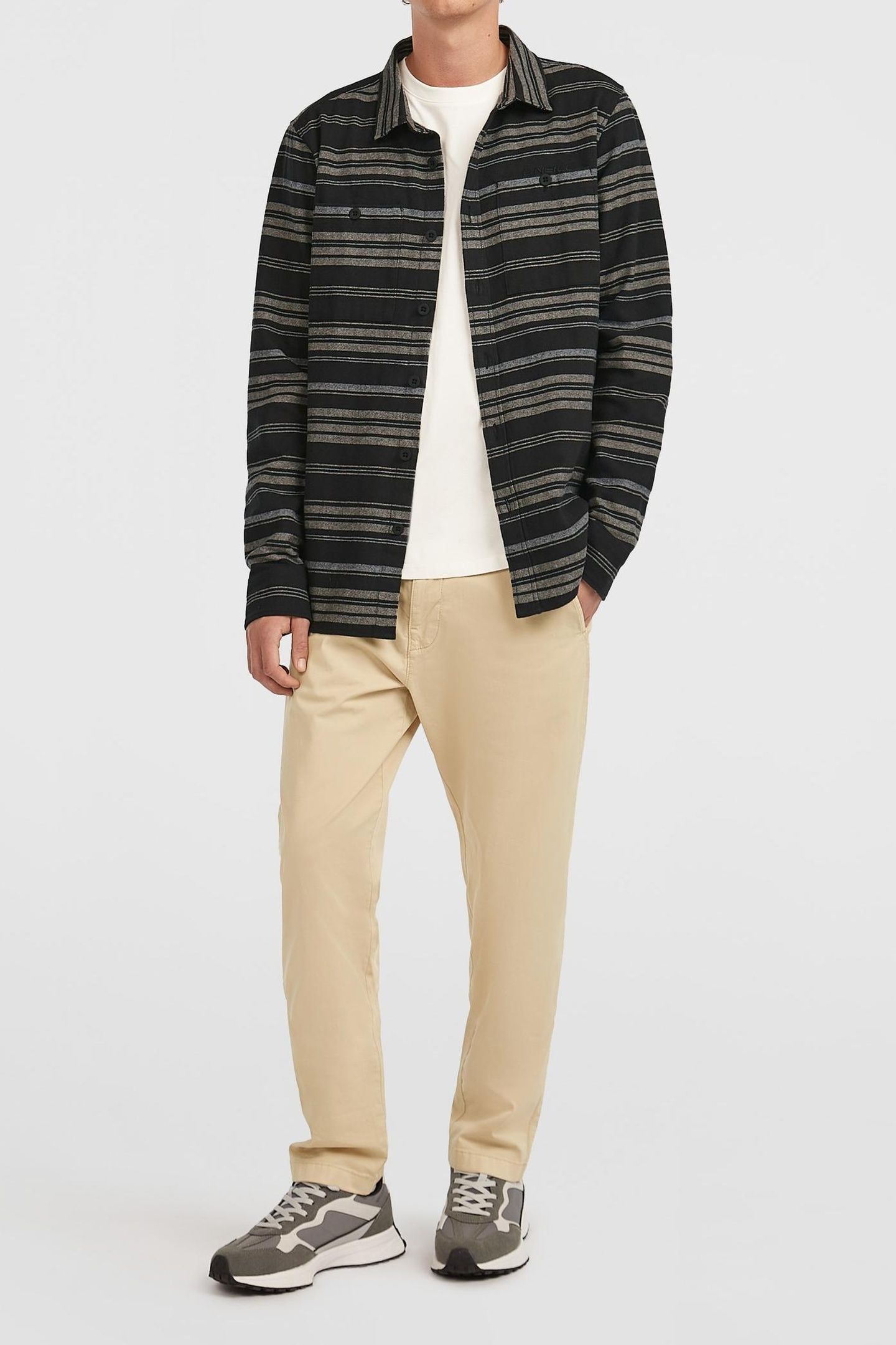 O'NEILL MUST-HAVE FLANNEL SHIRT BLACK BAVARO 1