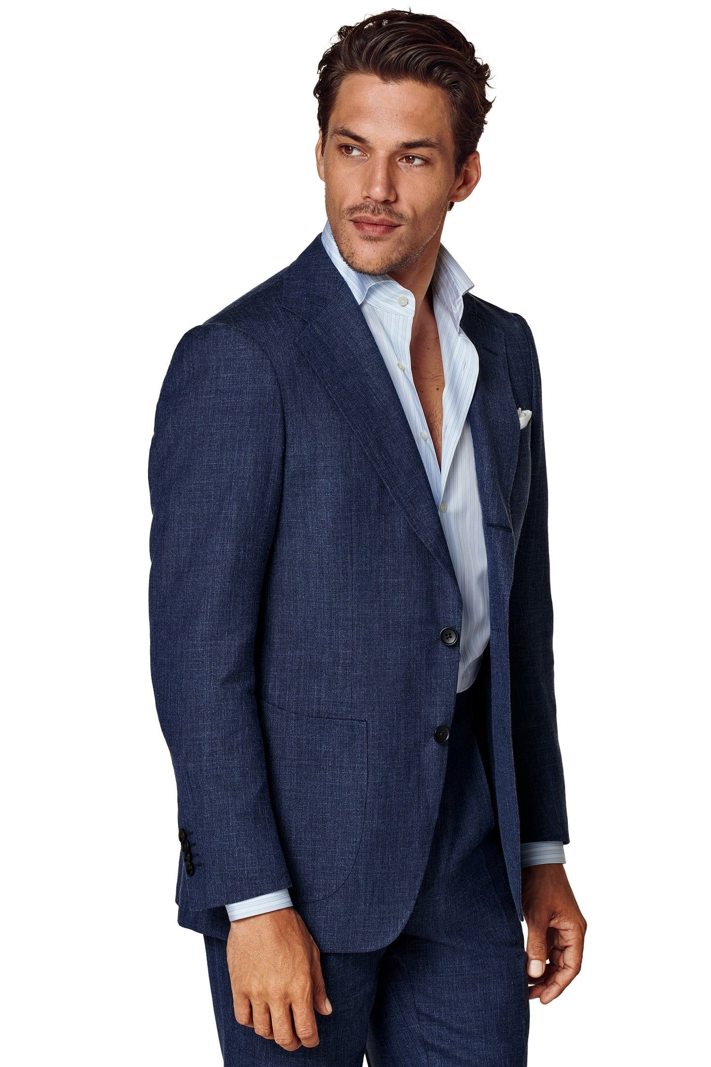 SUIT-MID BLUE NESTED SUITS MID BLUE 3