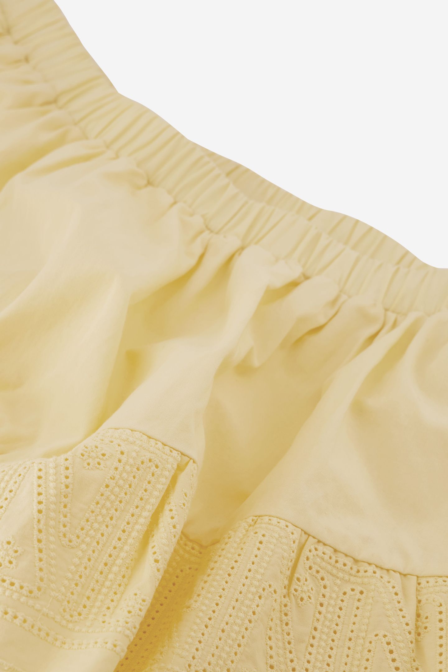 SHANTI SKORT SOFT YELLOW 4