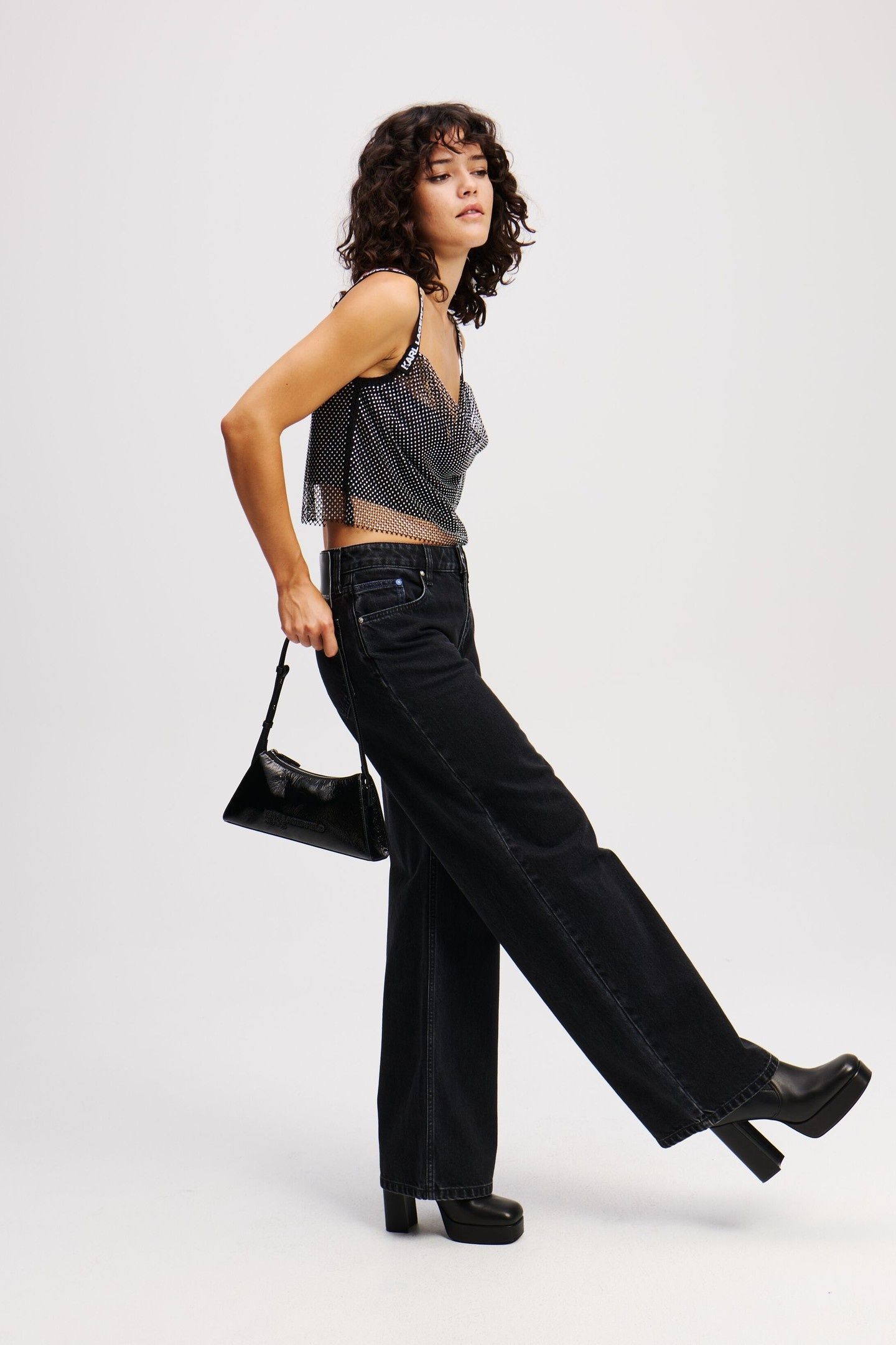 RELAXED DENIM WASHED BLACK 6