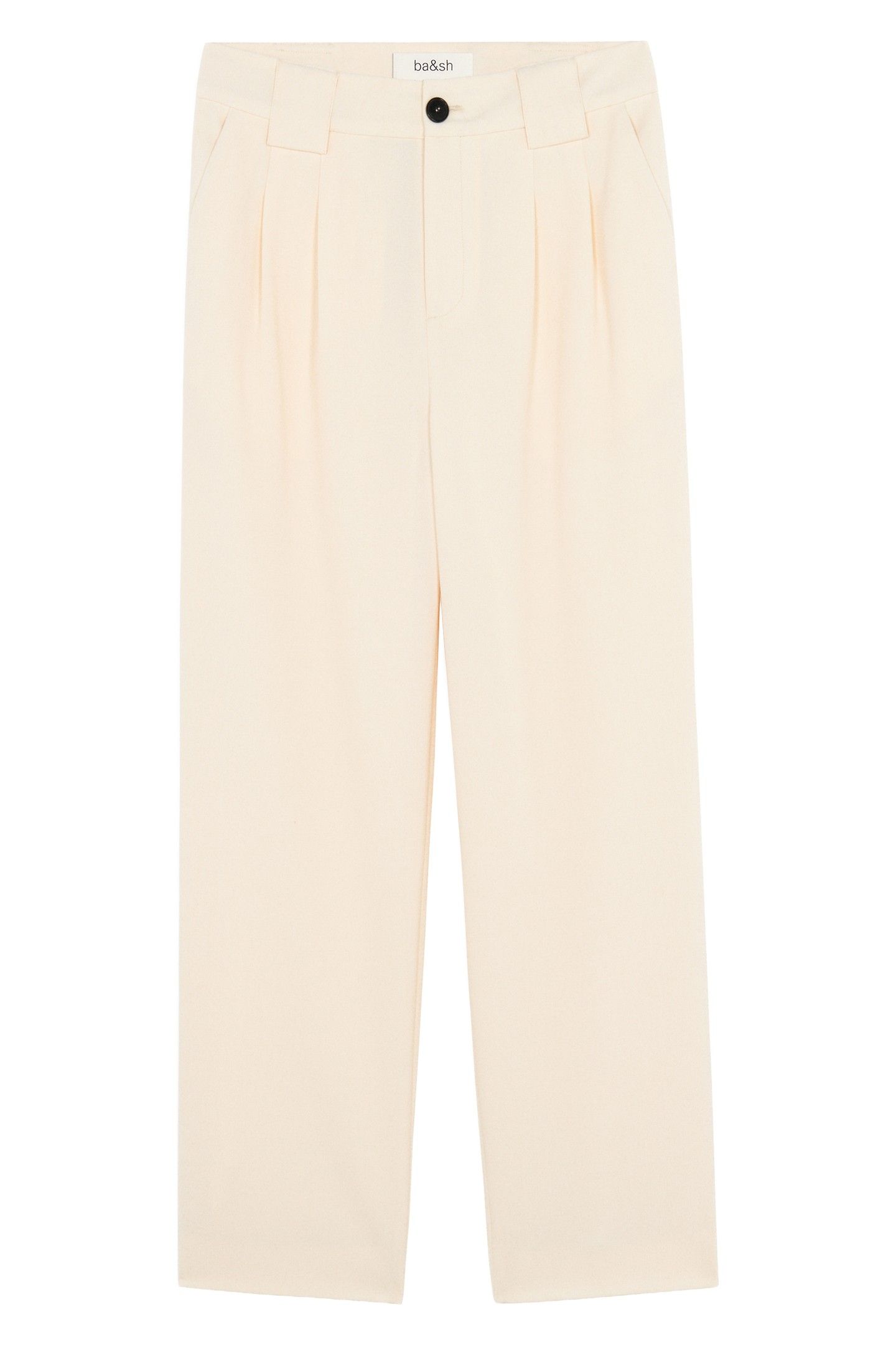 PANTALON TED ECRU 5
