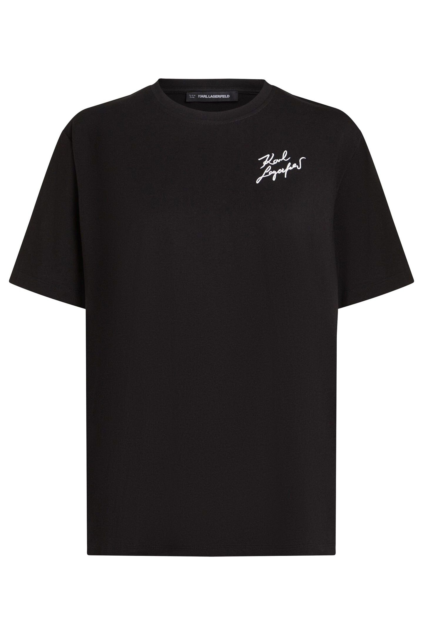 RELAX SKETCH CAMEO T-SHIRT BLACK 1