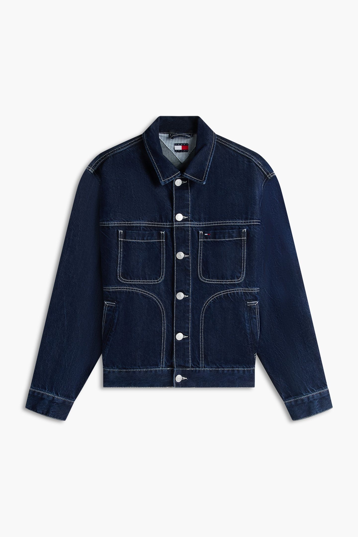 RELAXED RANCH JACKET DENIM DARK 5