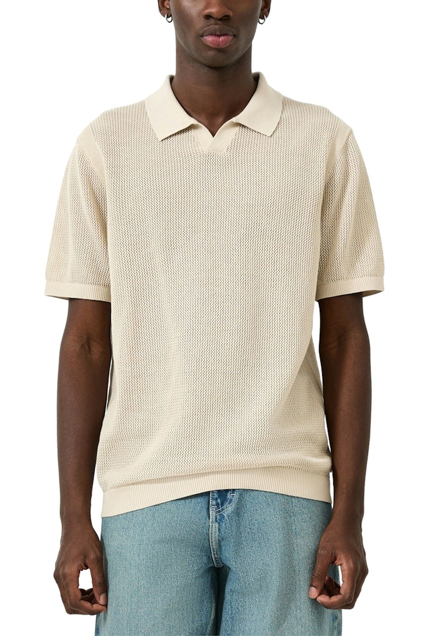 S.OLIVER-QS POLOSHIRTS GREY/BLACK 2