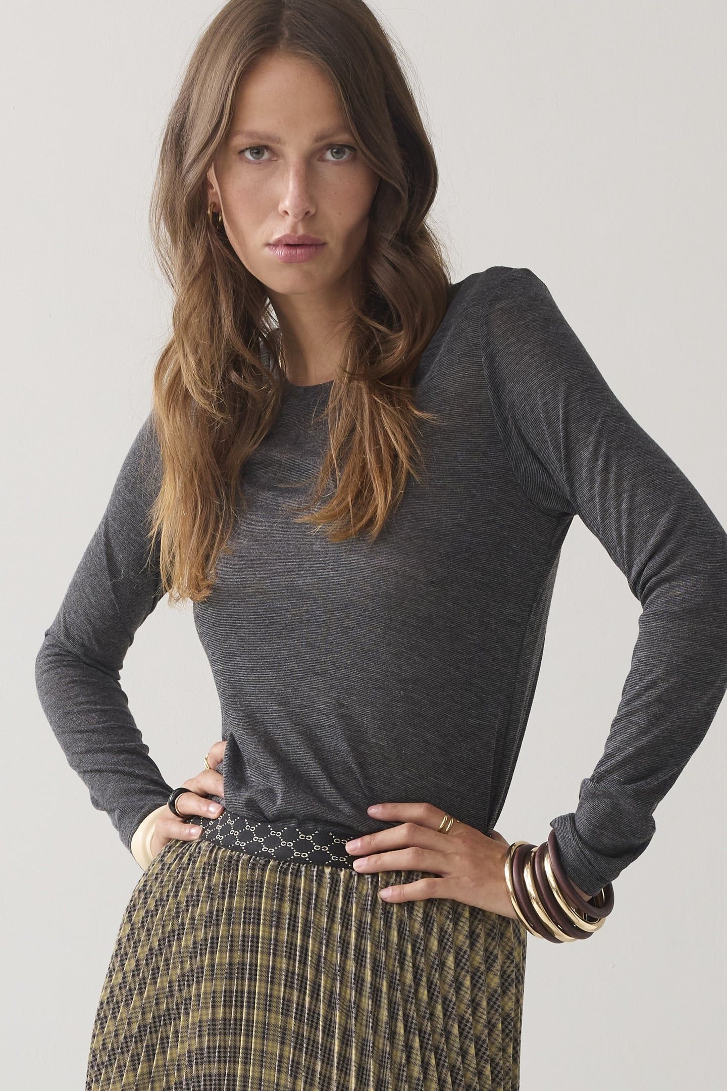 TOP SOFT LUREX ANTHRACITE 2