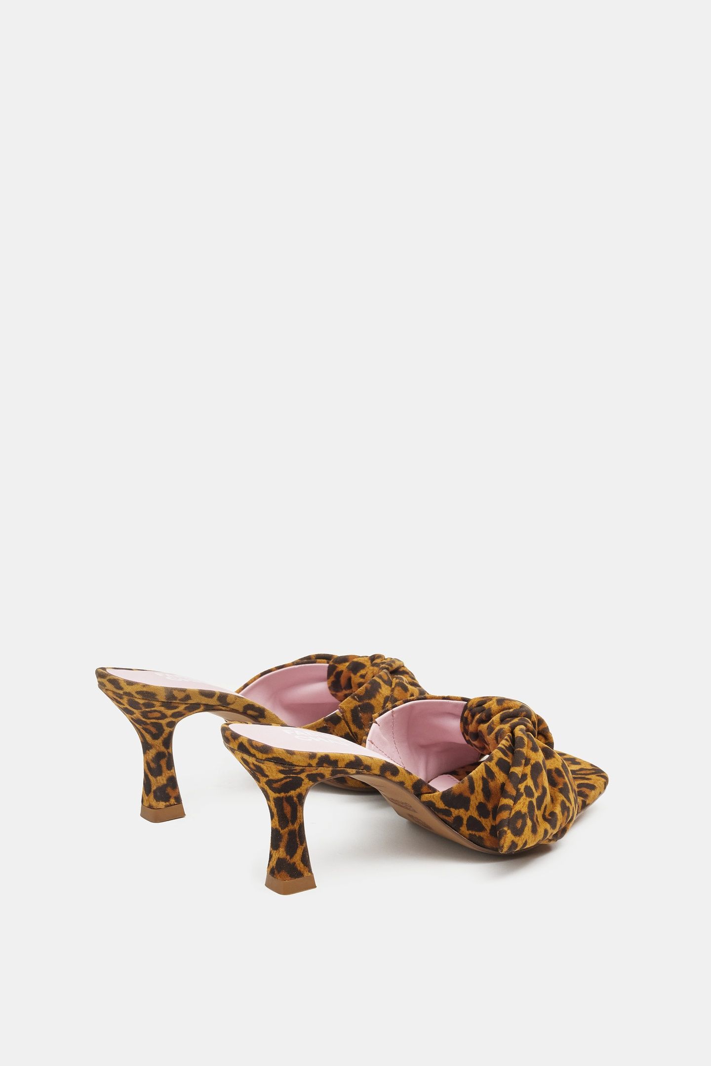 ASHA MULE NOUGAT/BLACK 3