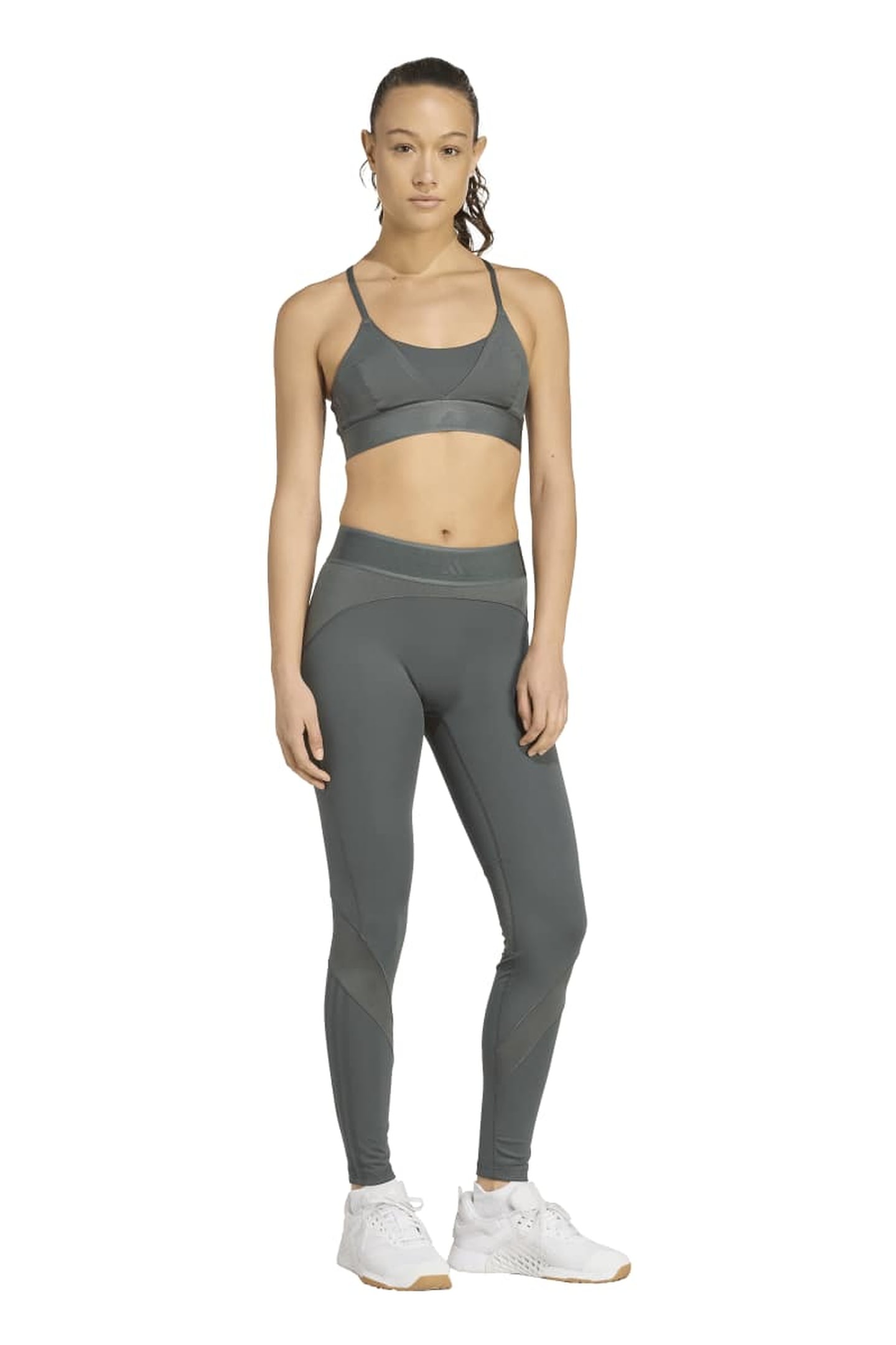 PERFORMANCE HYPERGLAM SHINE BRALETTE LEGEND IVY 3