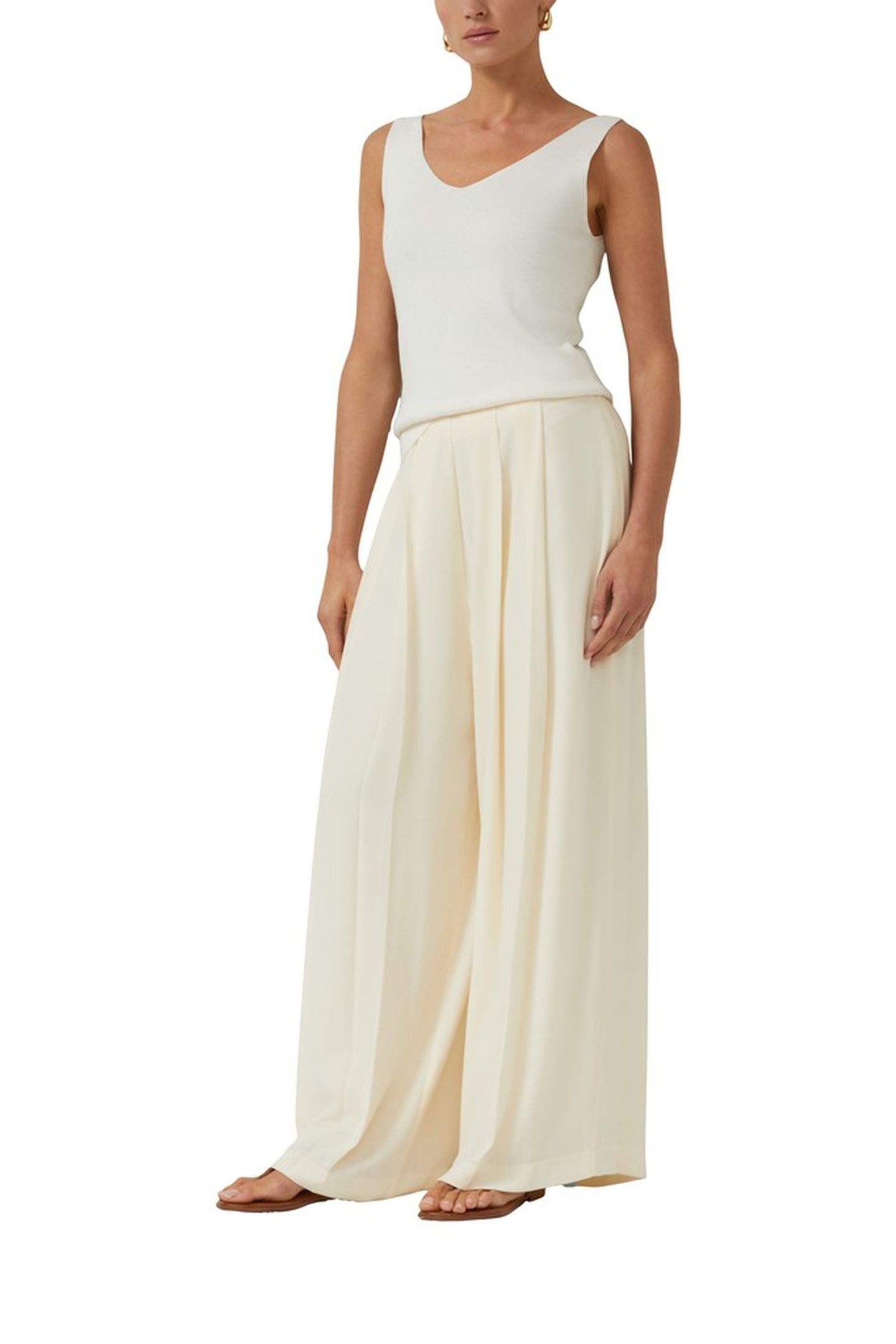 S.OLIVER PANTS OFFWHITE 2