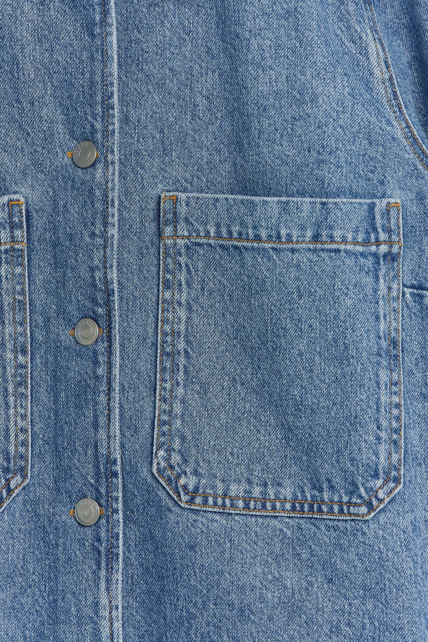 IOLA DENIM SHIRT BLUE 2