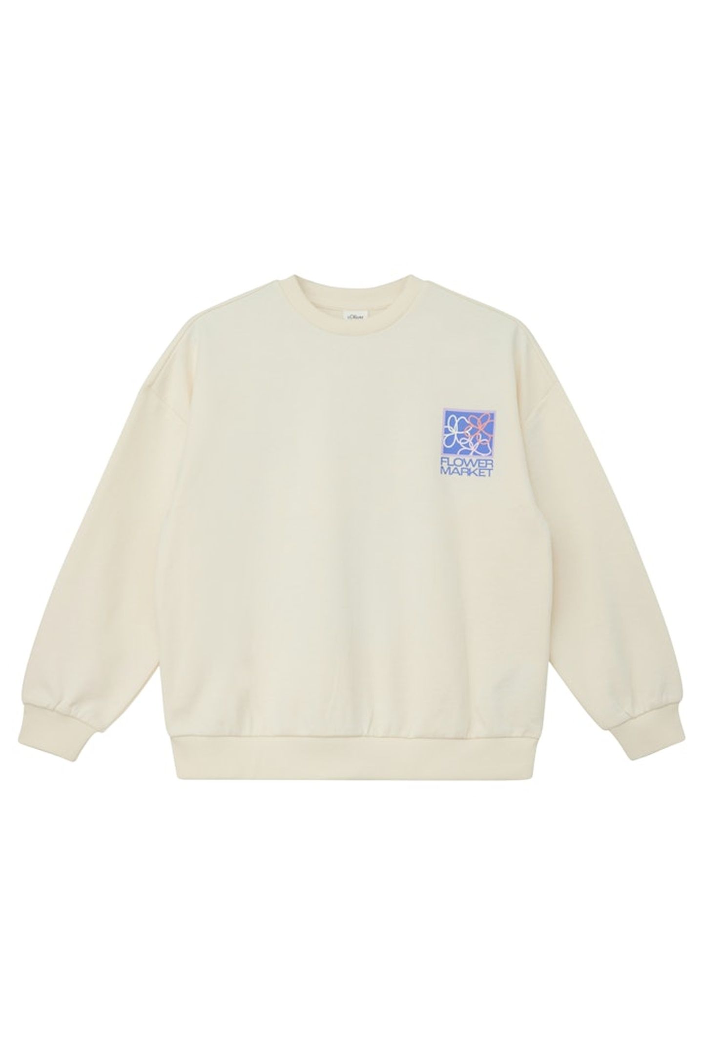 S.OLIVER SWEATSHIRTS OFFWHITE 1