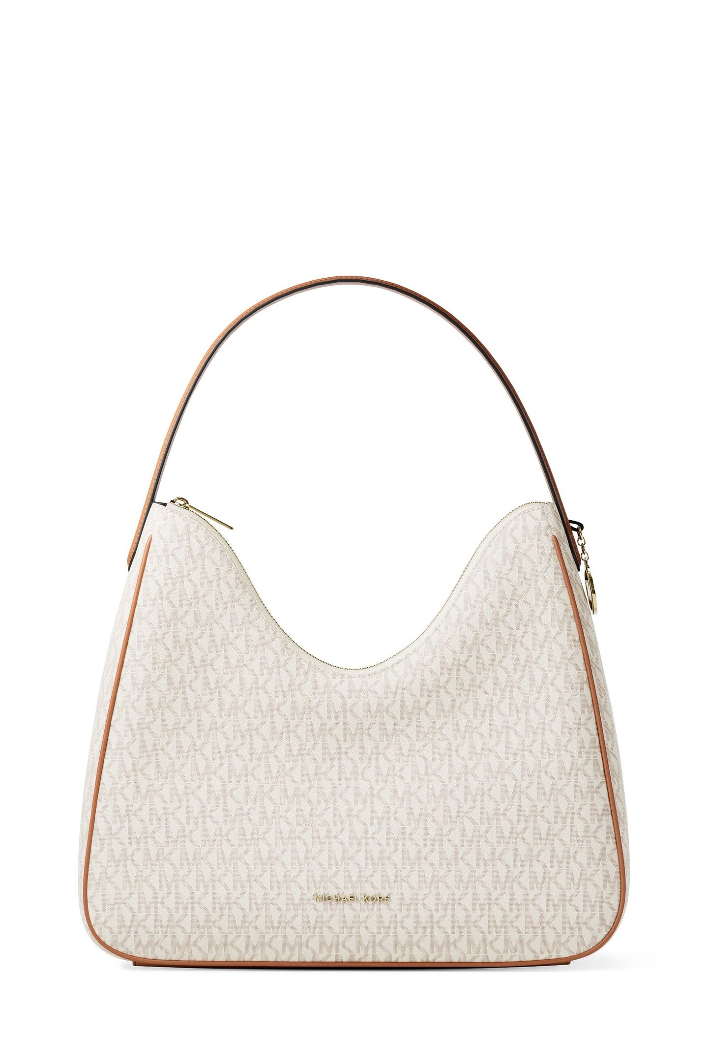 MEDIUM HOBO SHOULDER VANILLA 2