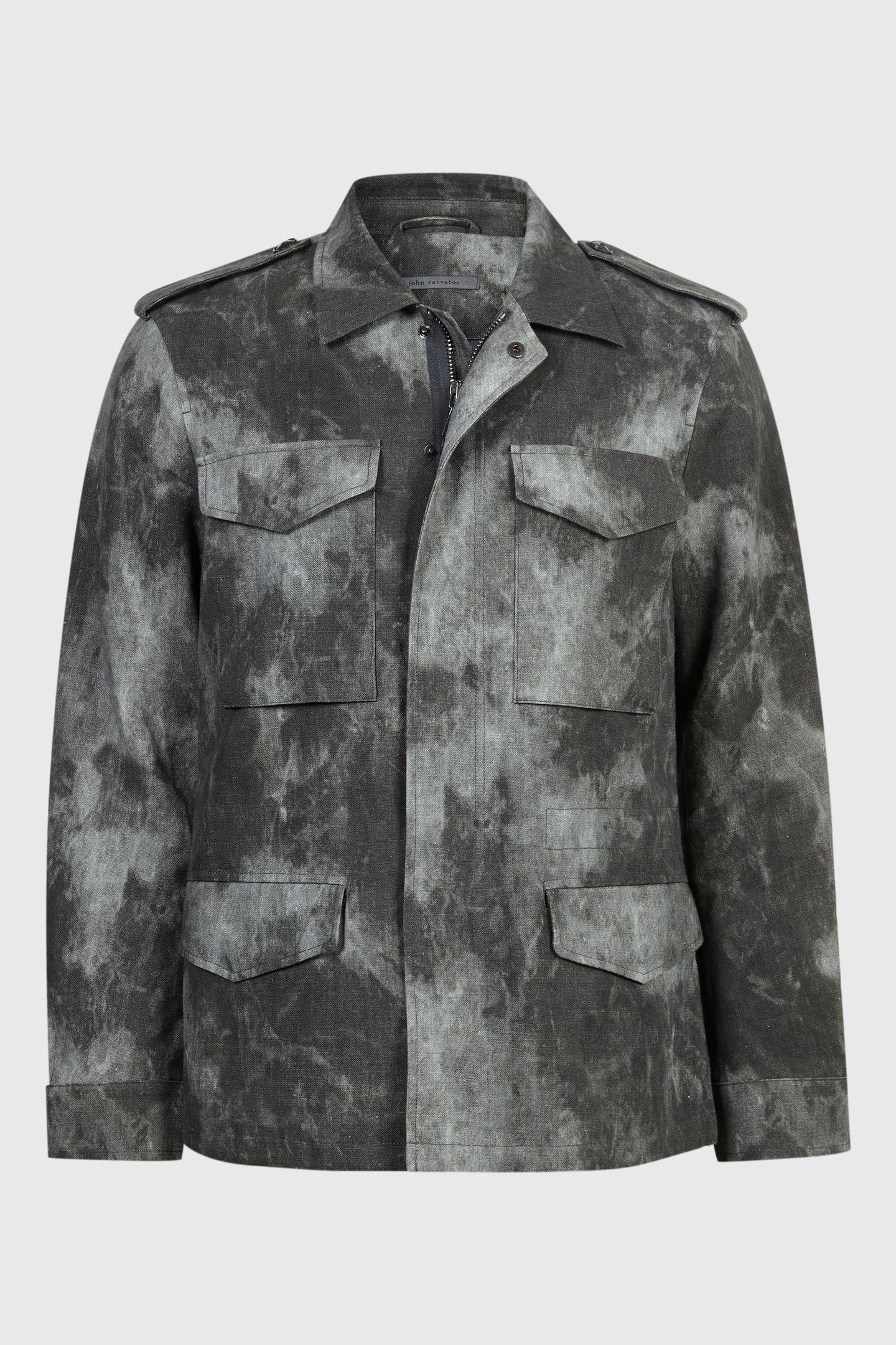 MILITARY INSPIRED OUTERWE IRON GREY 2