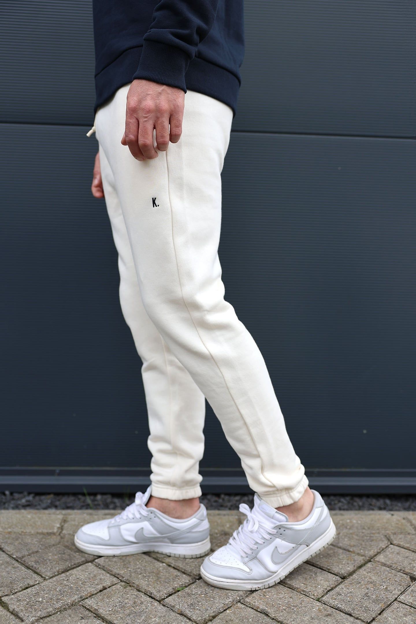 TR BASIC JOGGER ECRU 3