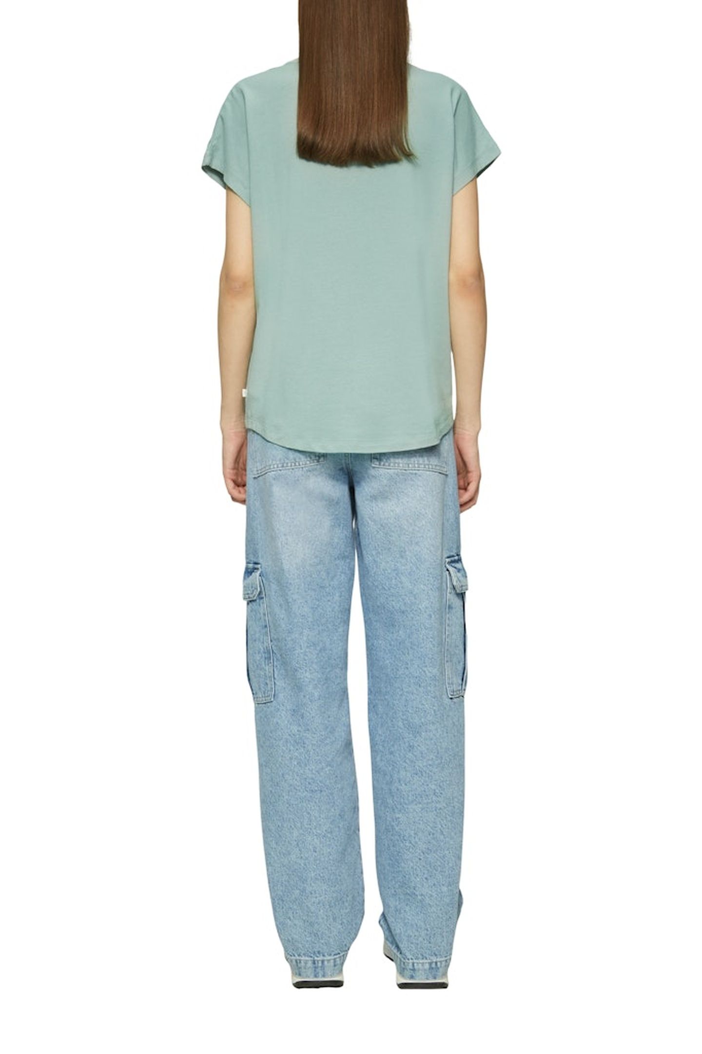 S.OLIVER-QS T-SHIRTS GREEN 3