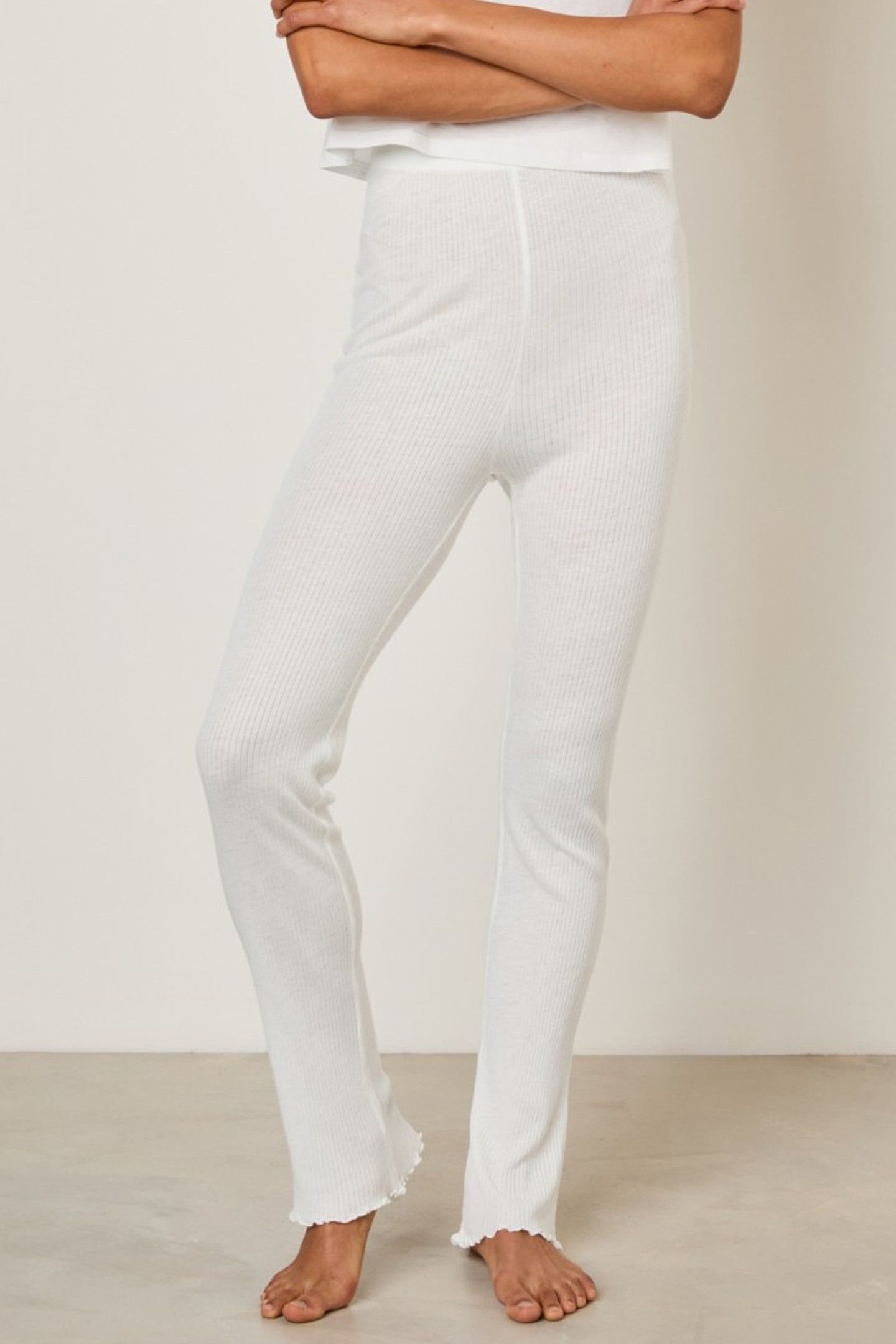 JUKDAY SWEAT PANTS NACRE 2
