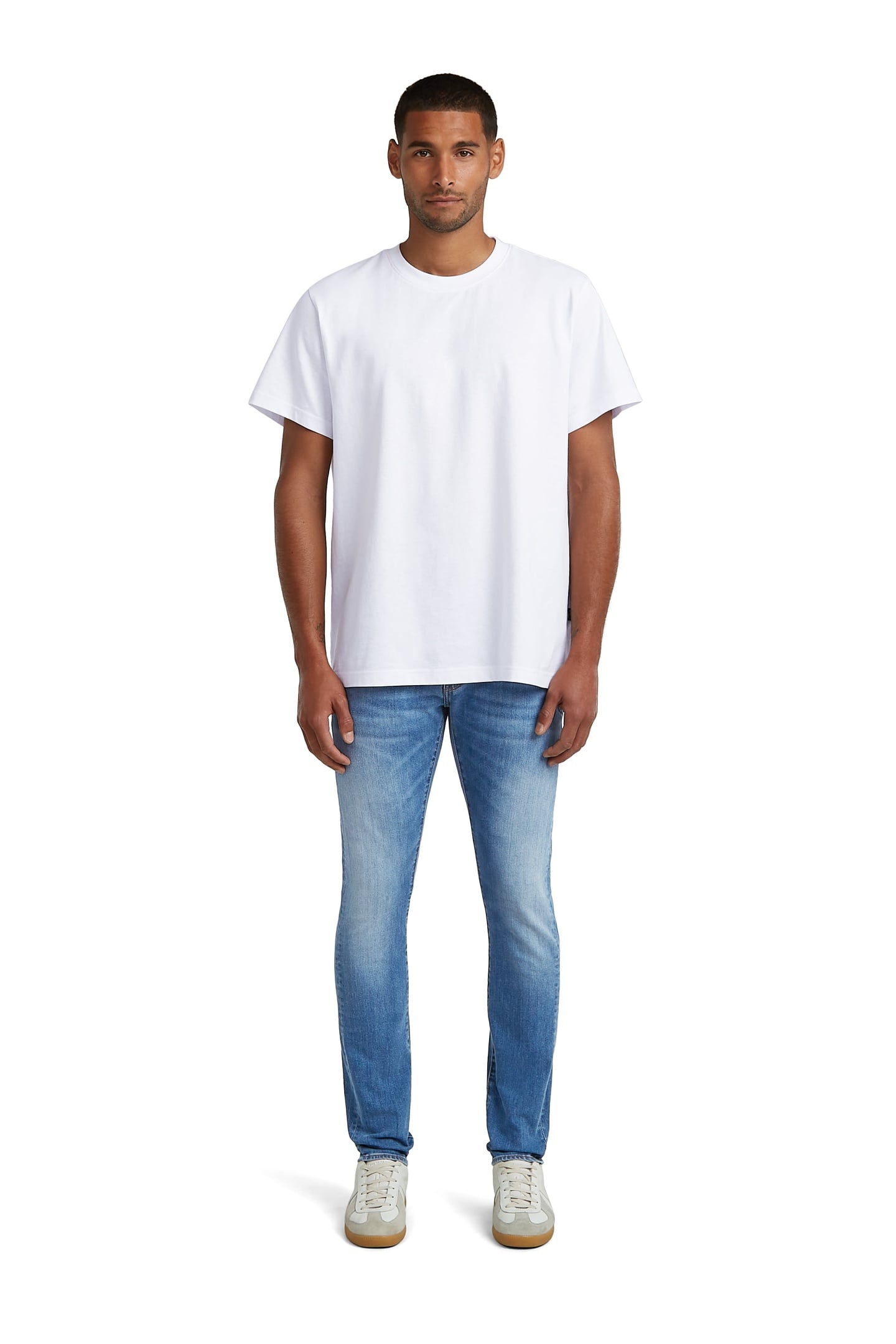LANCET SKINNY AUTHENTIC FADED BLUE 1