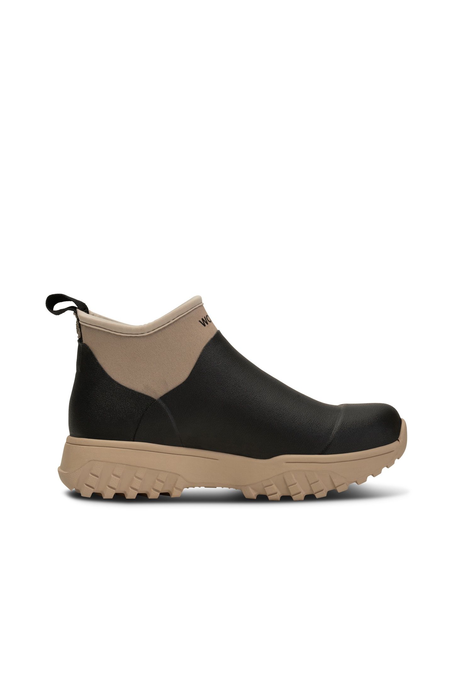 IRENE WATERPROOF BLACK/COFFEE CREAM 2