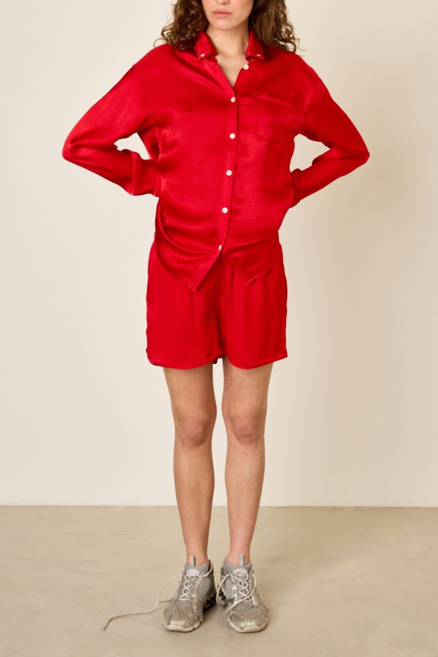 SHANING SHIRT COCCINELLE 2