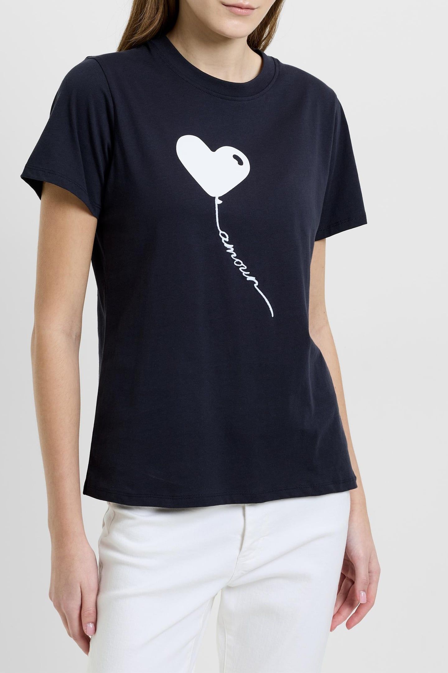 BALLOON AMOUR NAVY/WHITE 1