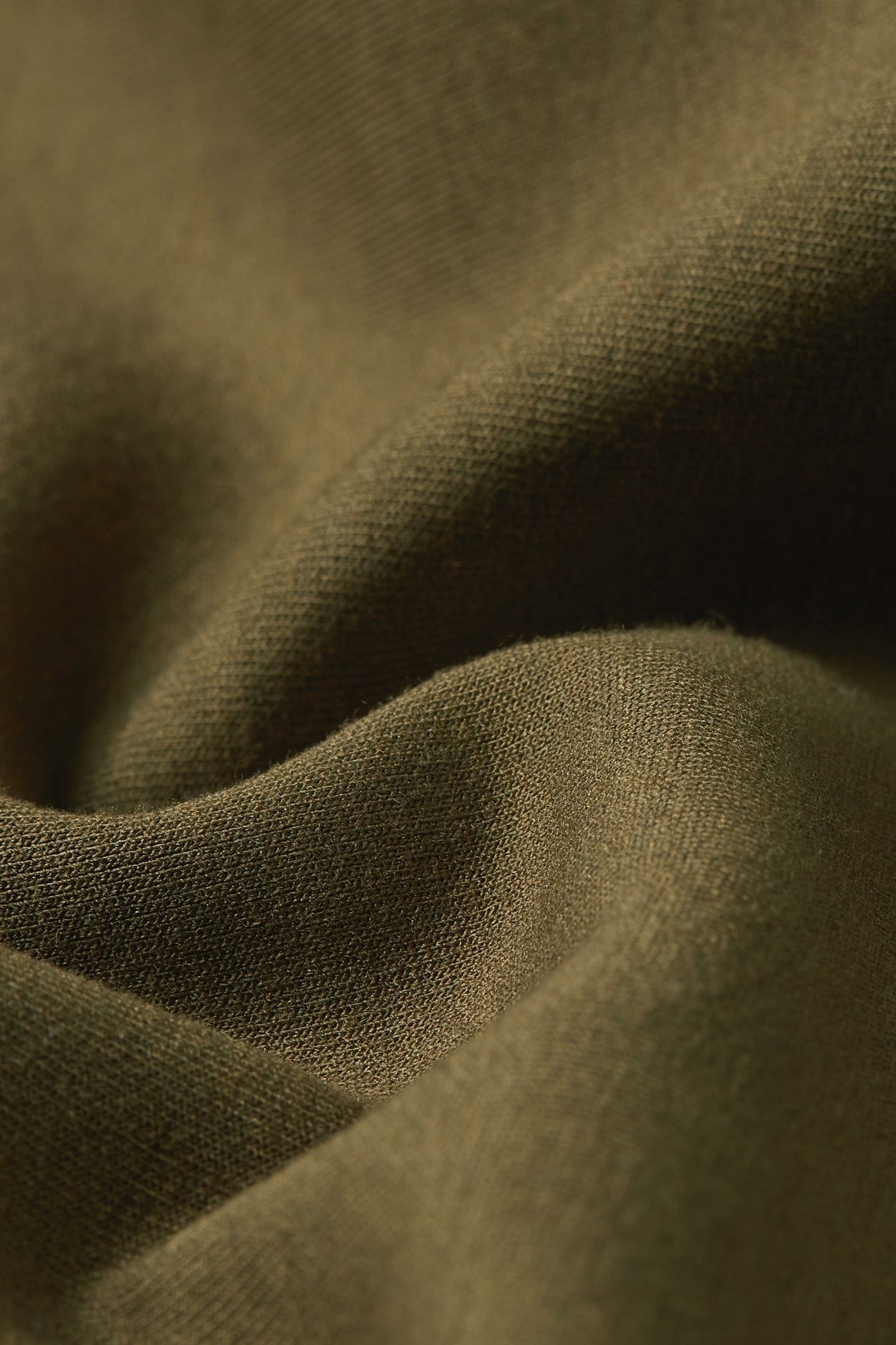 GSXWVB OVERSIZED SWEAT ARMY GREEN 7