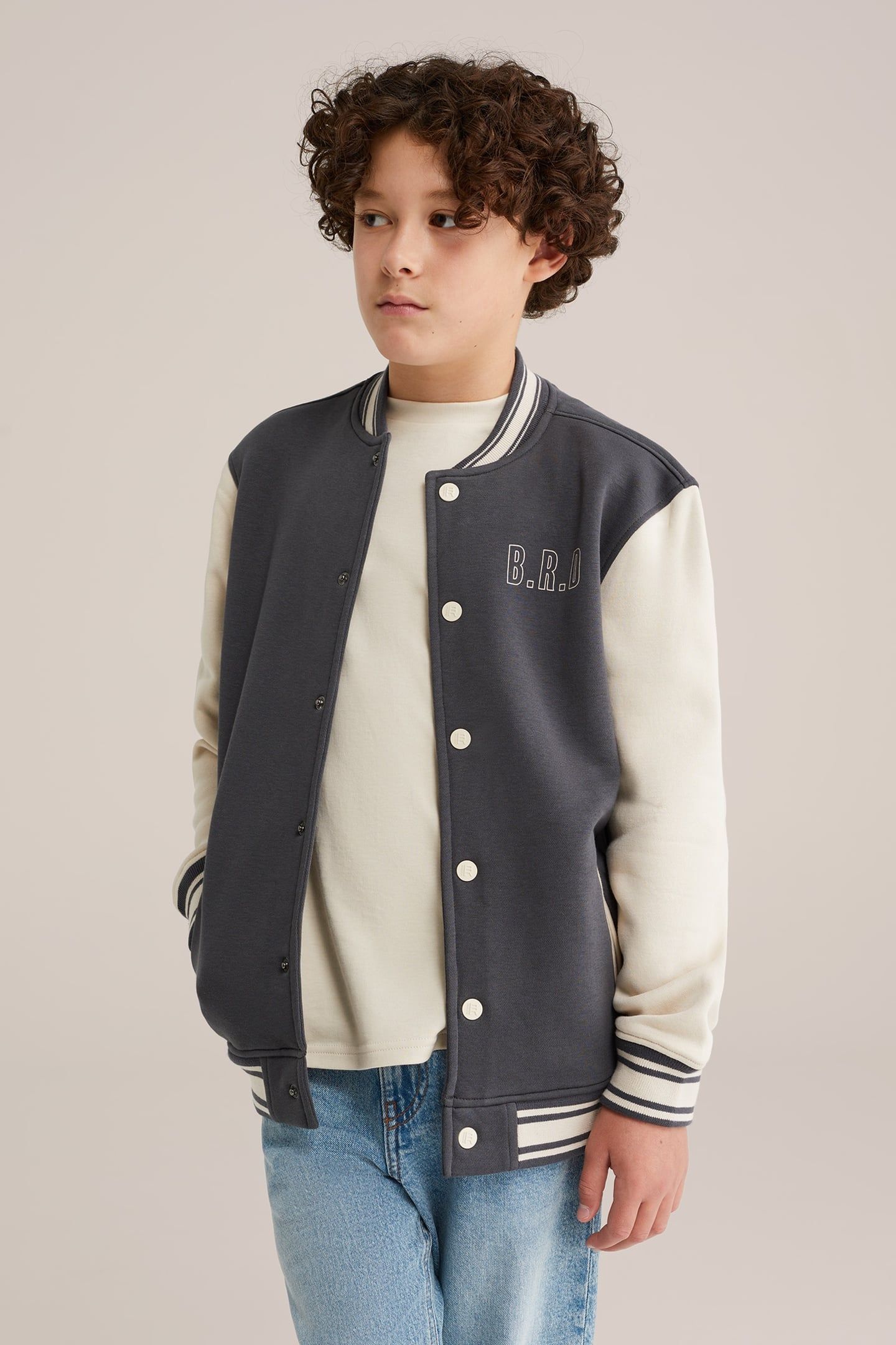 BOMBER DARK GREY 1