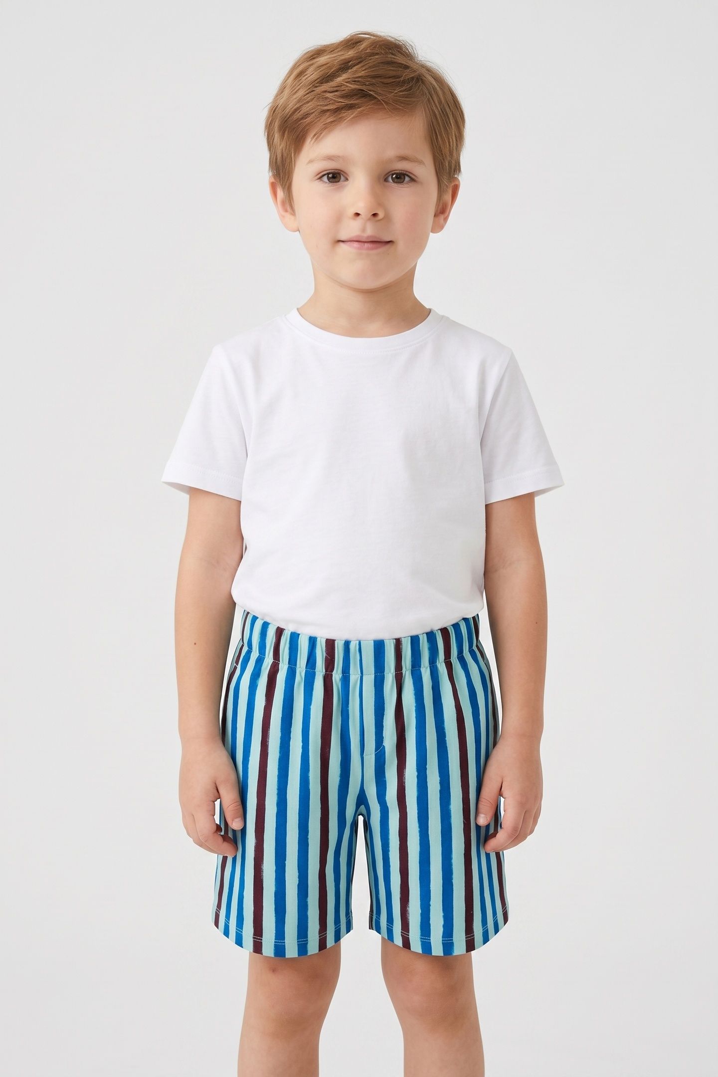 S.OLIVER LEGGINGS SHORTS BLUE GREEN 1