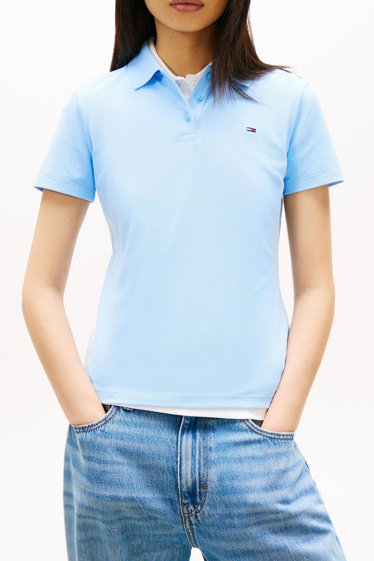 TJW SLIM ESSENTIAL POLO LIGHT POWDERY BLUE 3