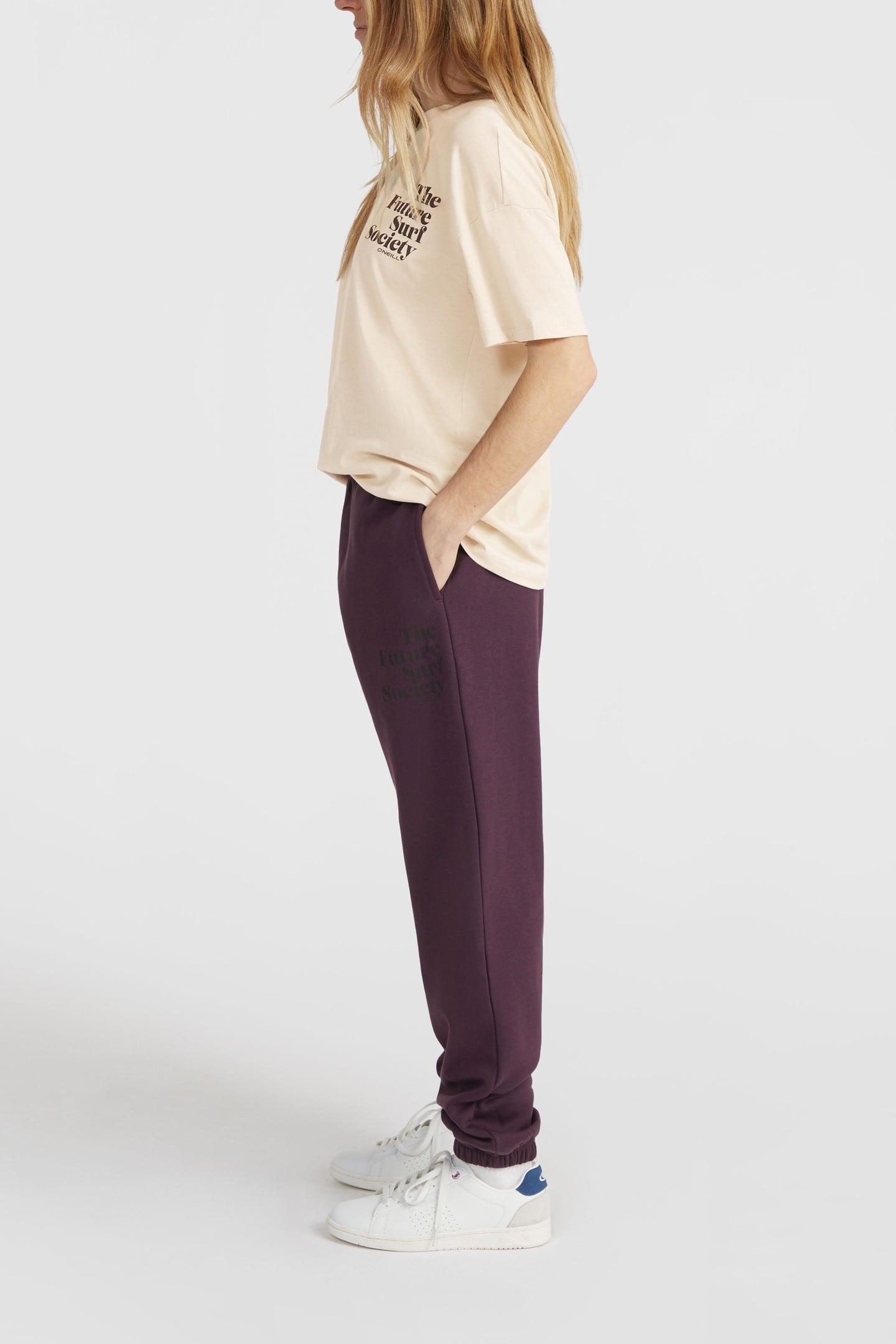 THE FUTURE SURF SOCIETY SWEATPANTS AUBERGINE 4
