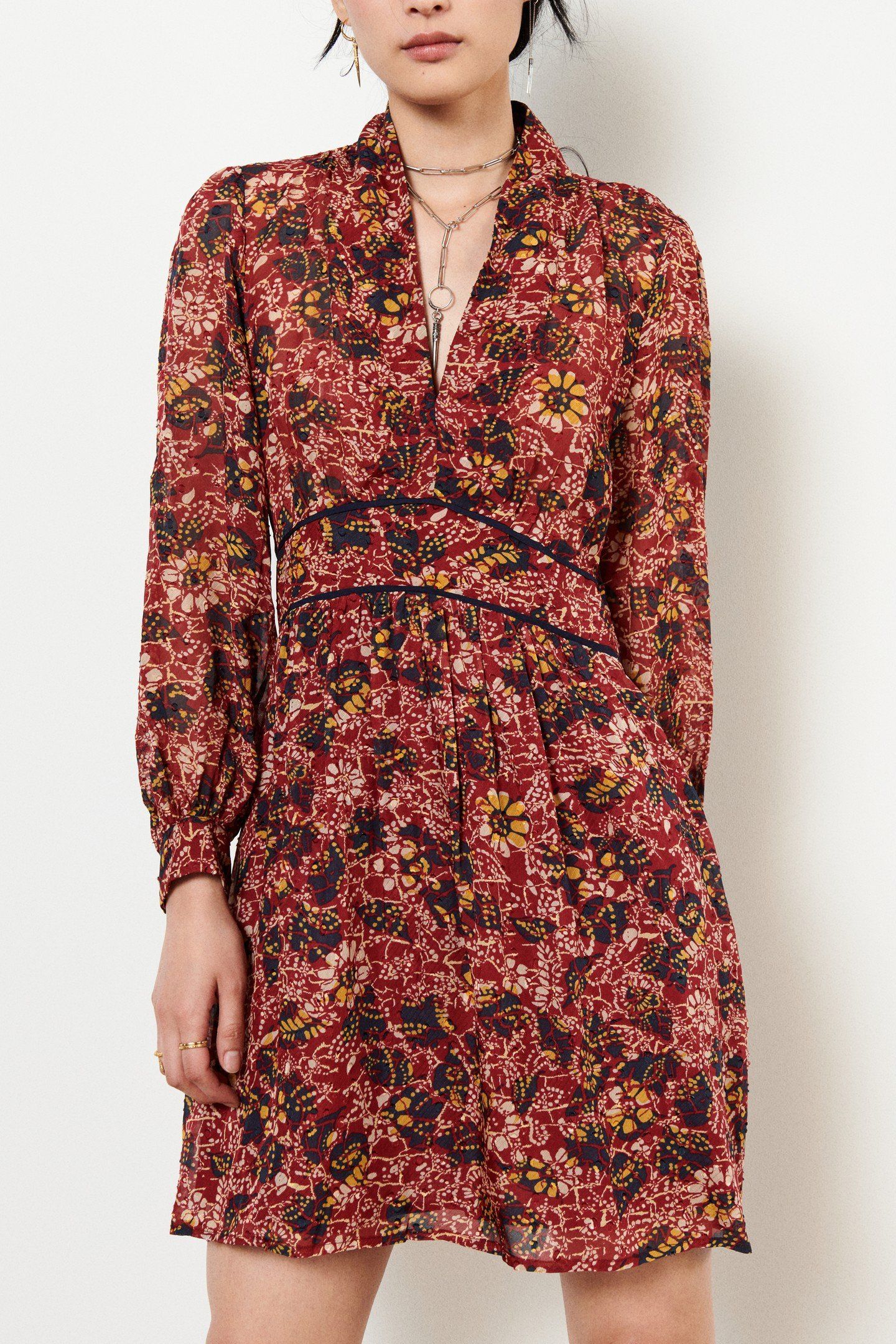 ROBE GIANI BORDEAUX 1