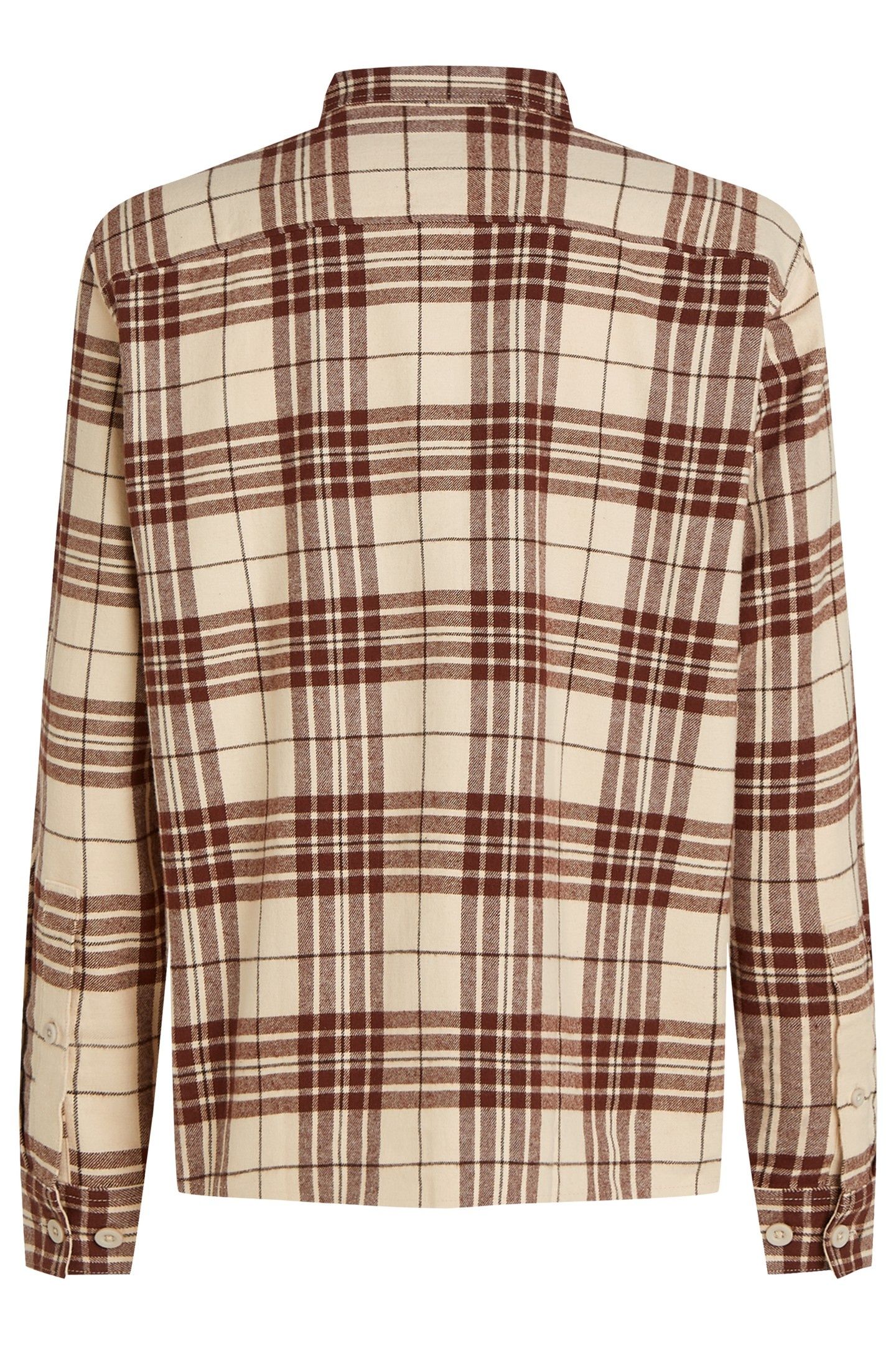 O'NEILL MUST-HAVE FLANNEL SHIRT BEIGE FLANNEL CHECK 6
